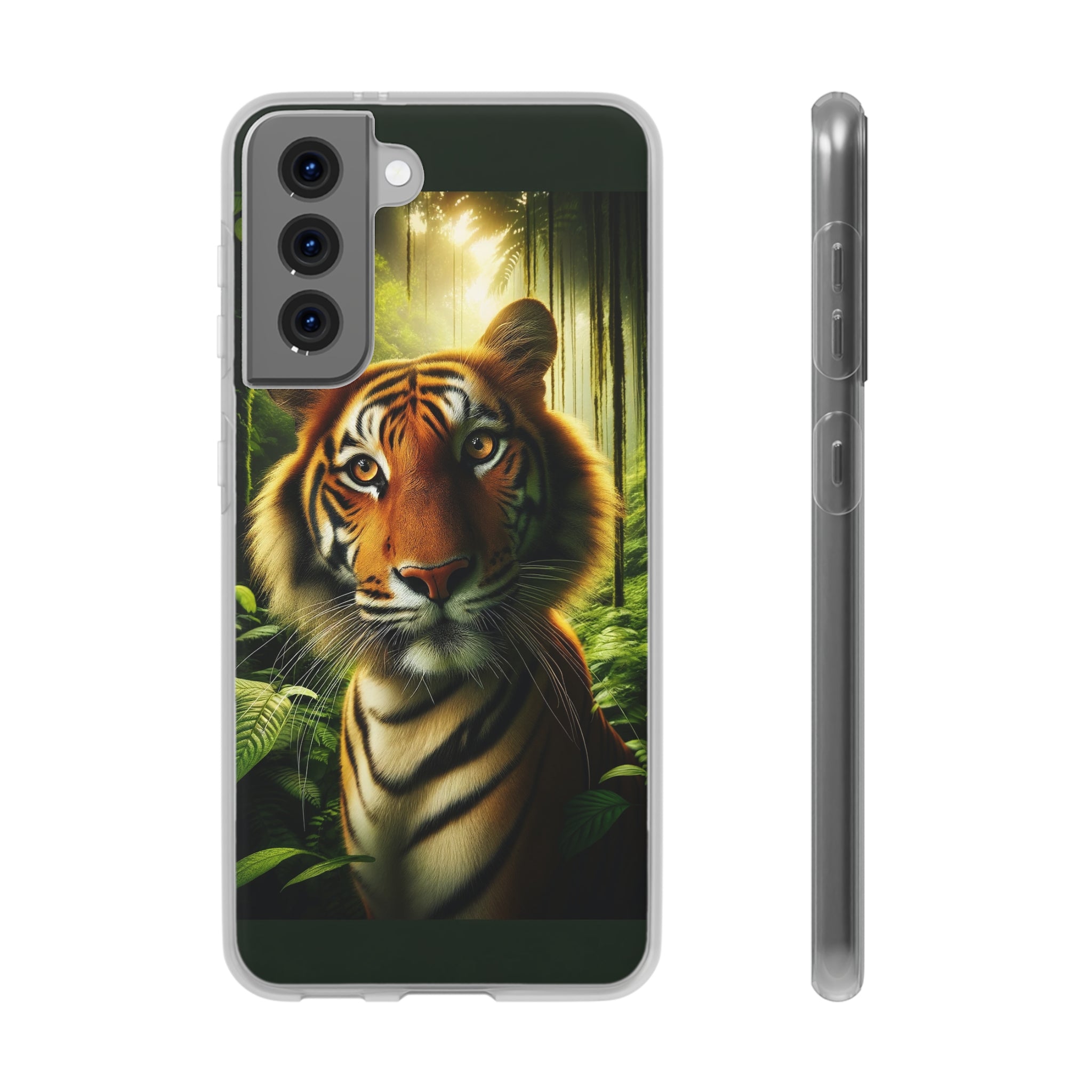 Curious Tiger - Flexi Case (Samsung only)