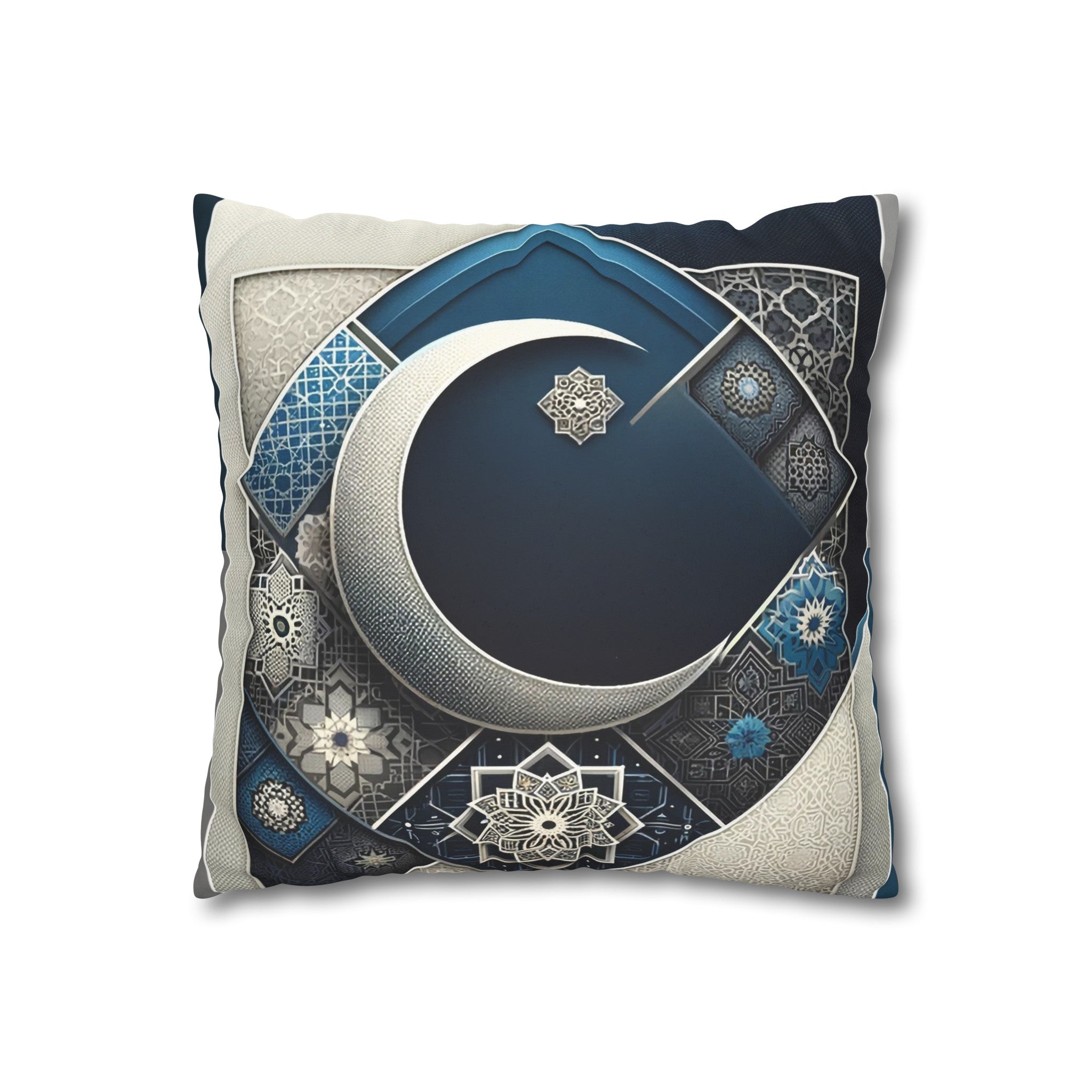 Islamic Art (1) - Suede Square Pillowcase