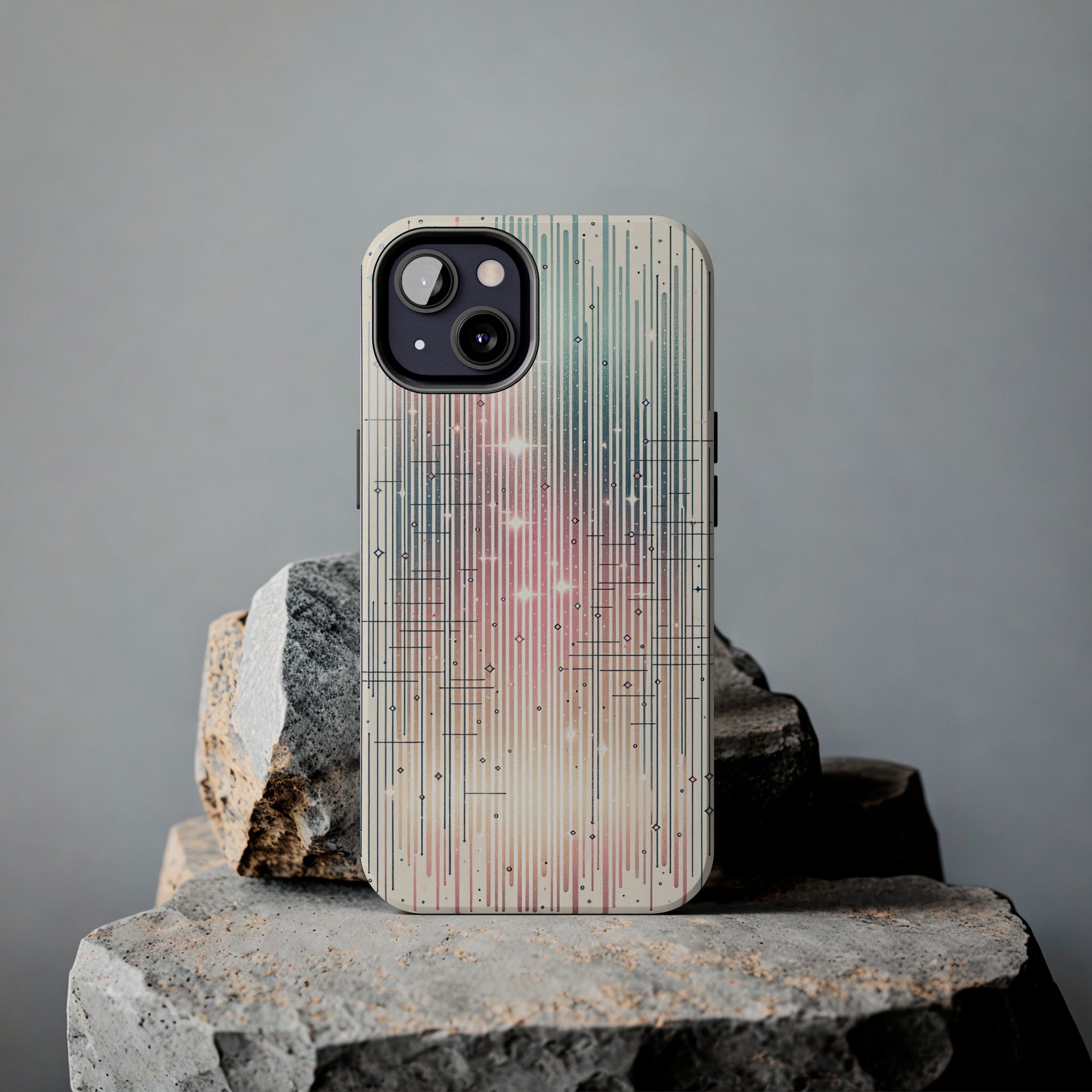 Pastel lines pattern - Tough Phone Case