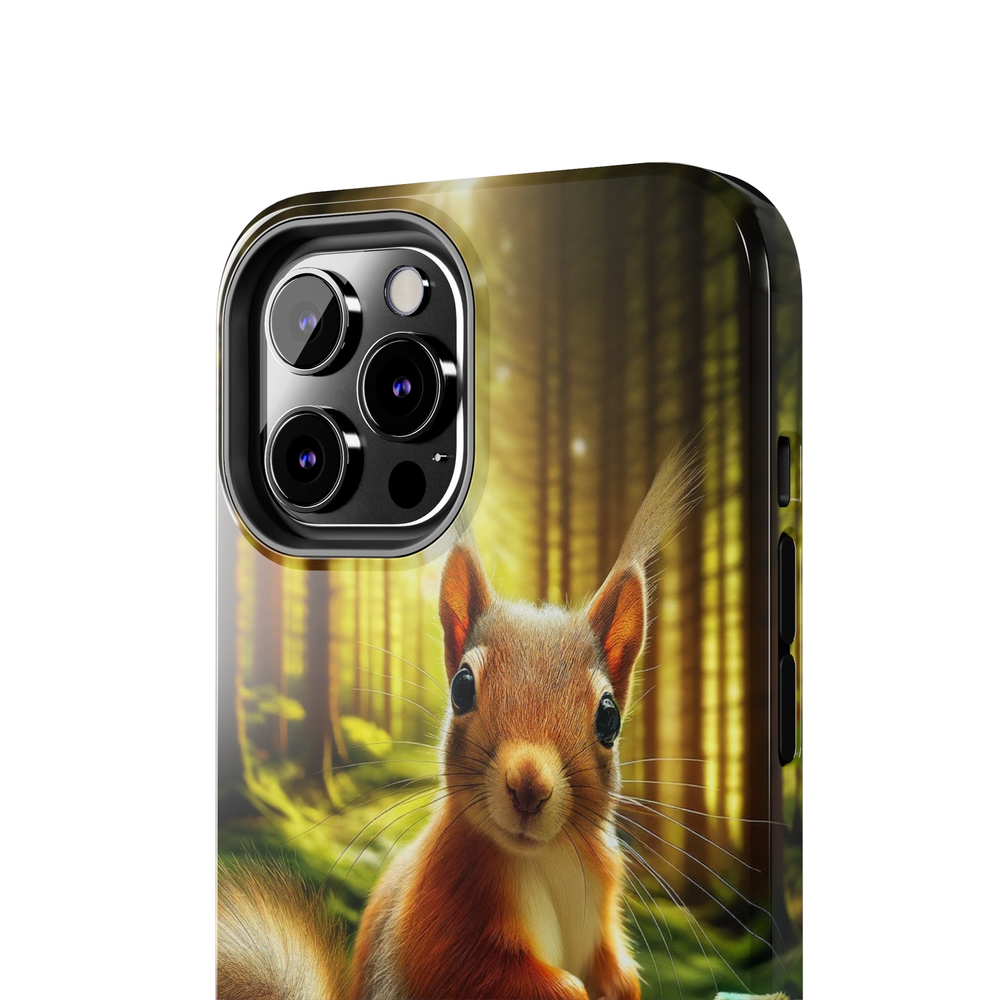 Curious squirrel - Tough Phone Case