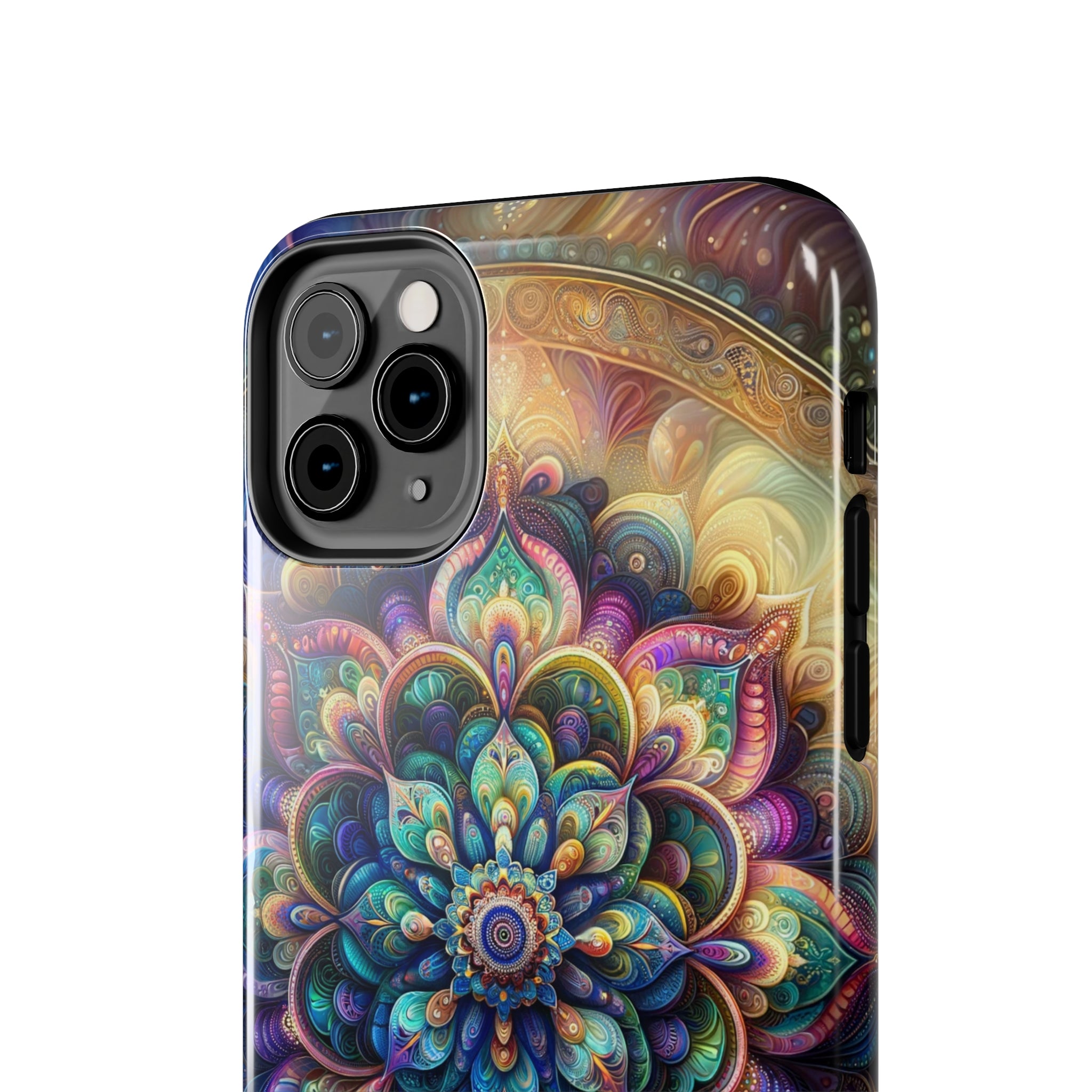 Purple Mandala - Tough Phone Case