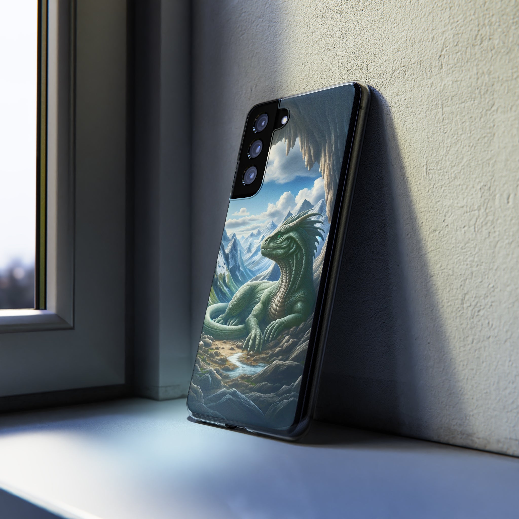 Basilisk - Soft Phone Case