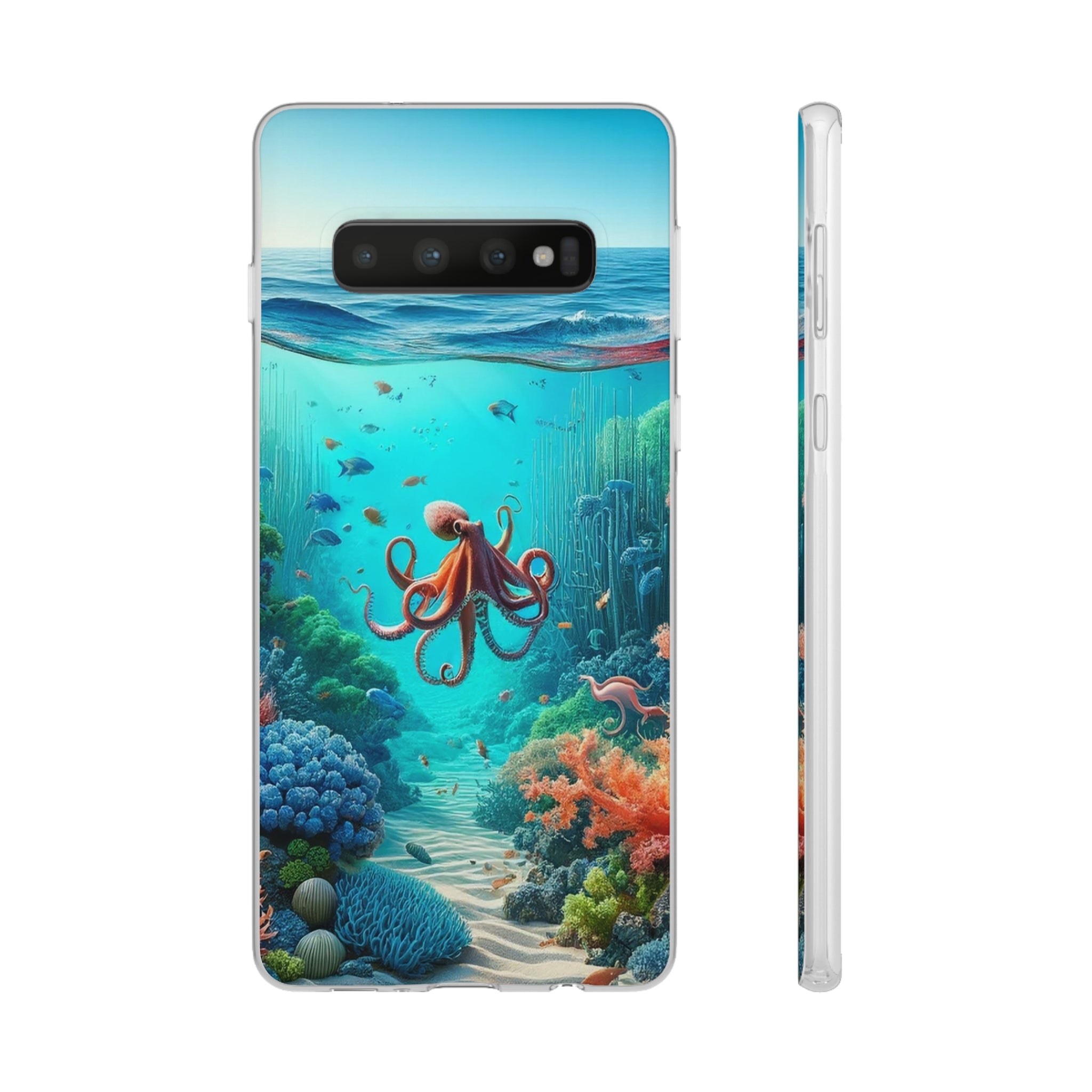 Squid -  Flexi Case (Samsung only)