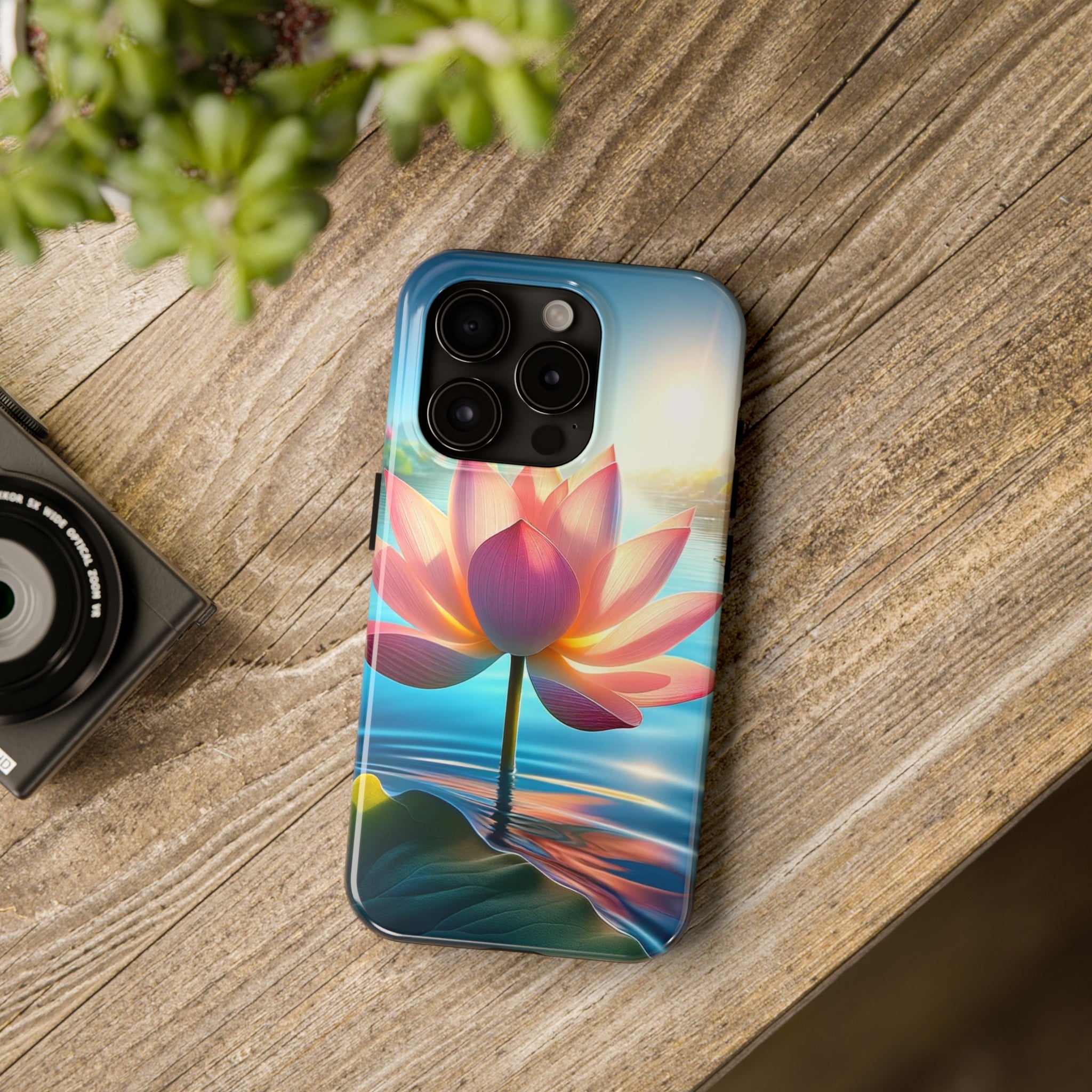 Lotus flower - Tough Phone Case