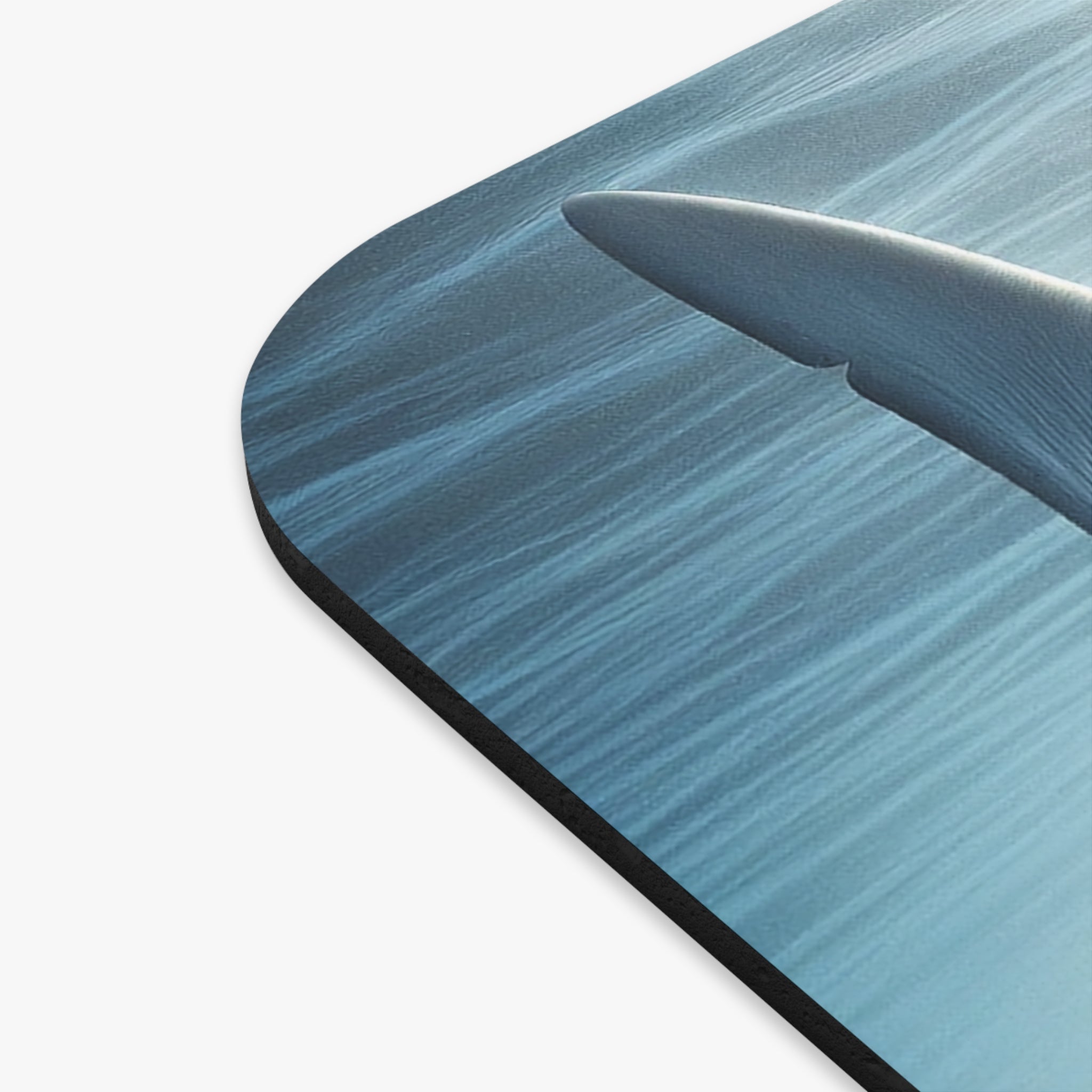 Angry shark - Mouse Pad (Rectangle)