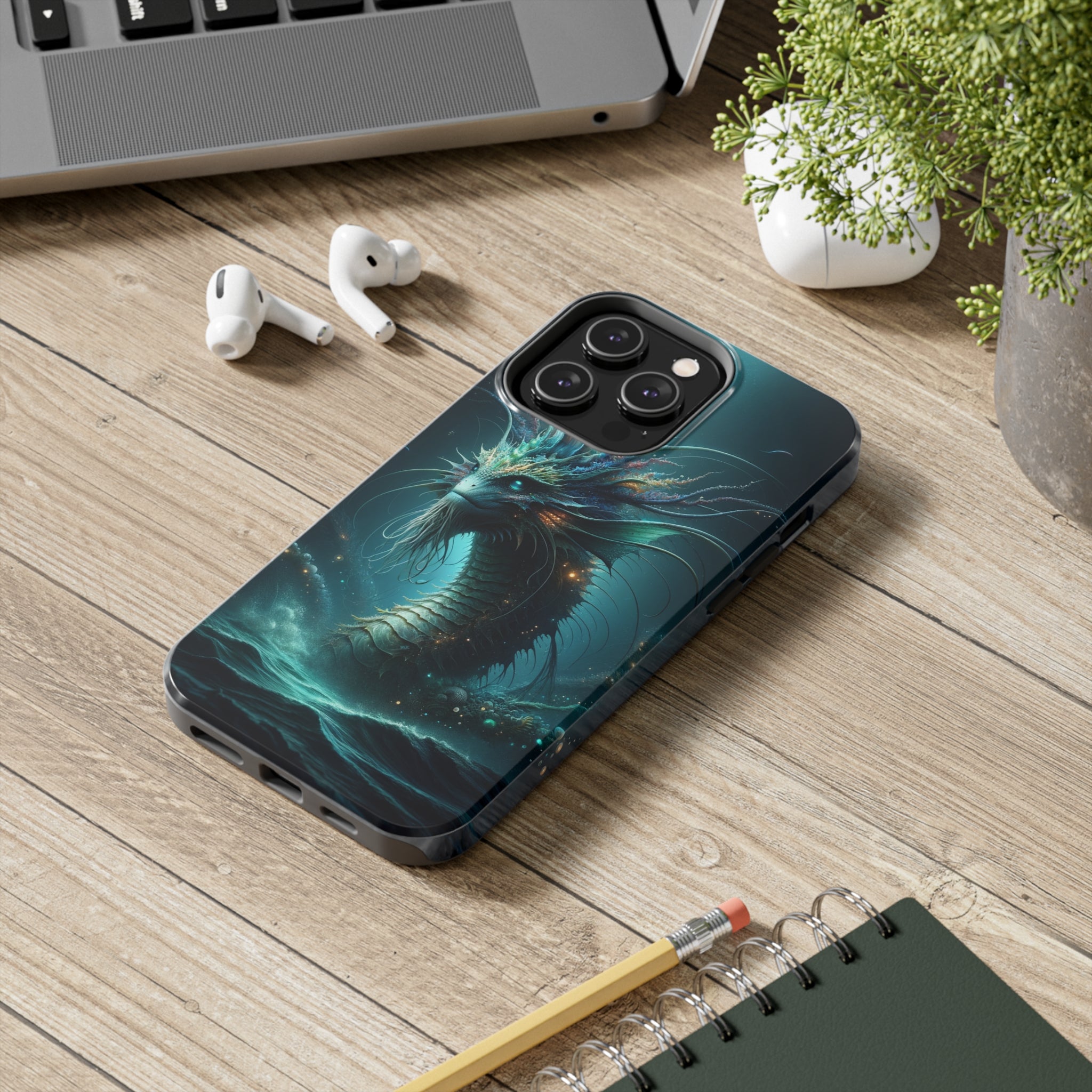 Sea Monster - Tough Phone Case