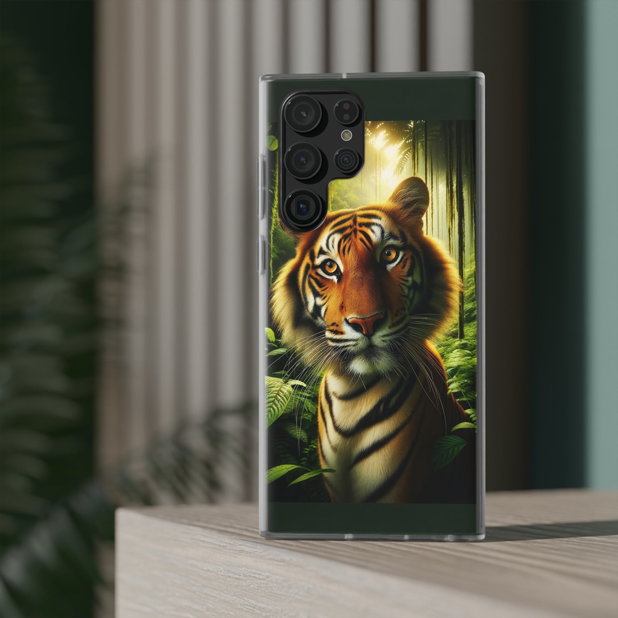 Curious Tiger - Flexi Case (Samsung only)