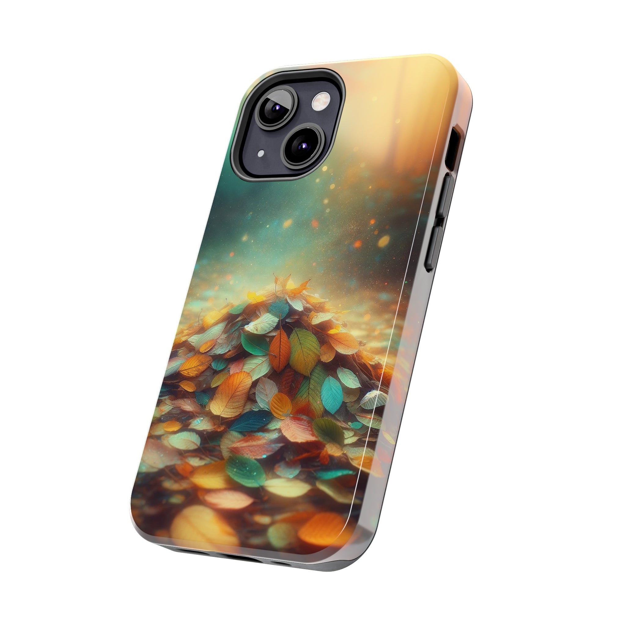 Pile of leaves - Tough Phone Case