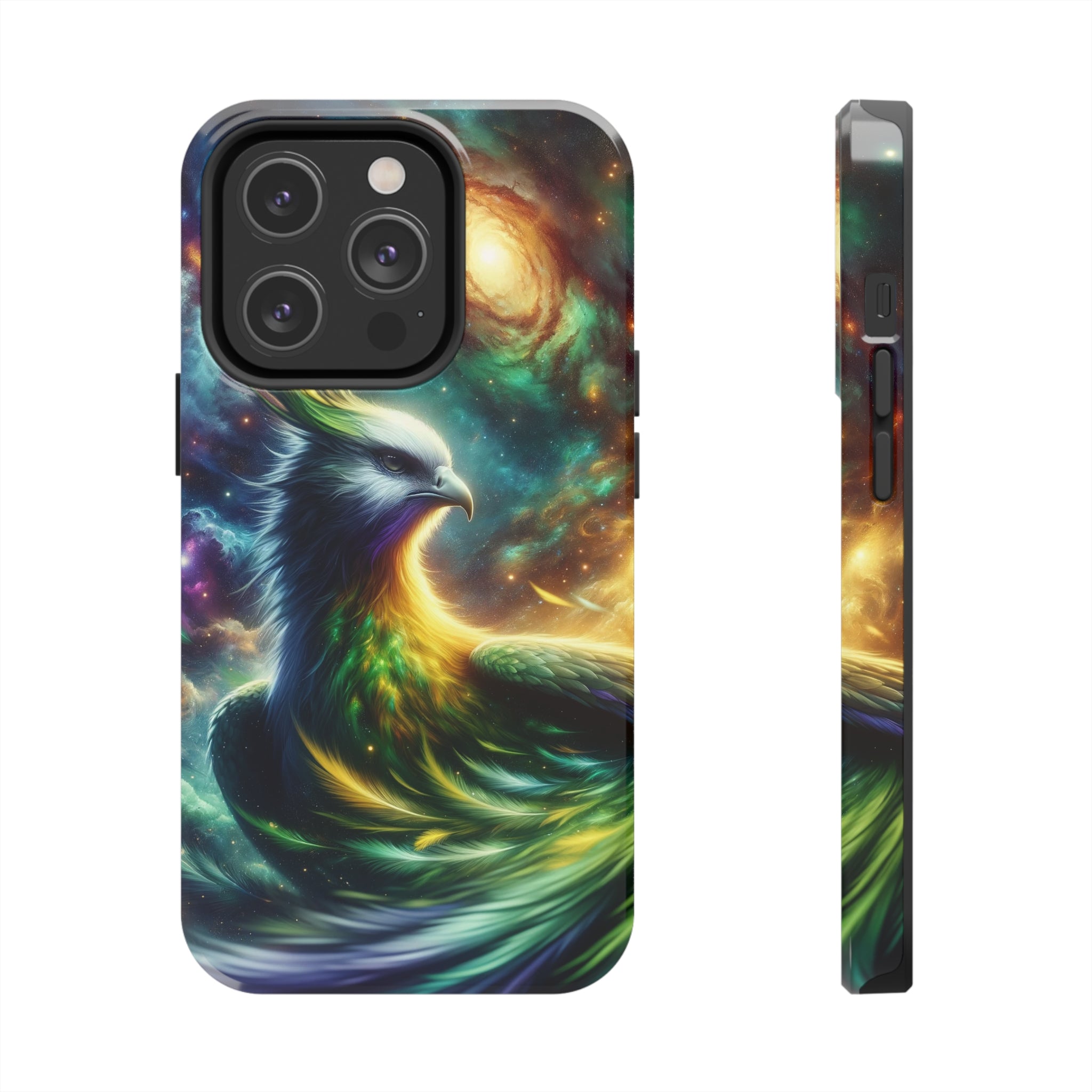 Green Phoenix - Tough Phone Case