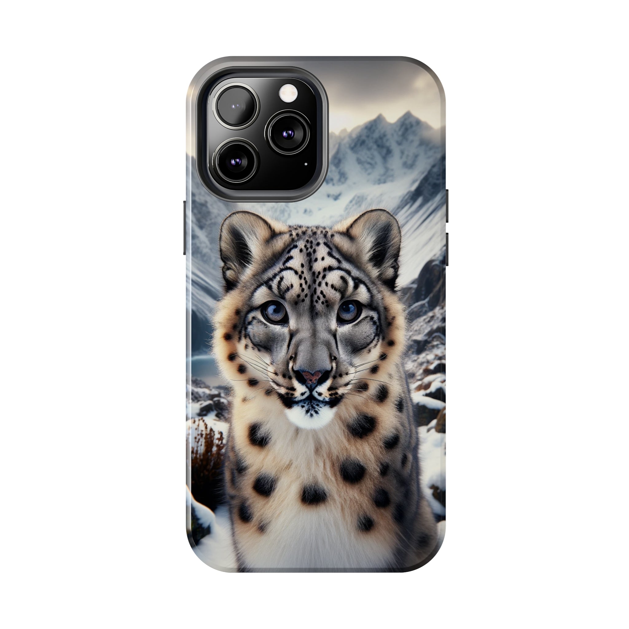 Snow Leopard - Tough Phone Case