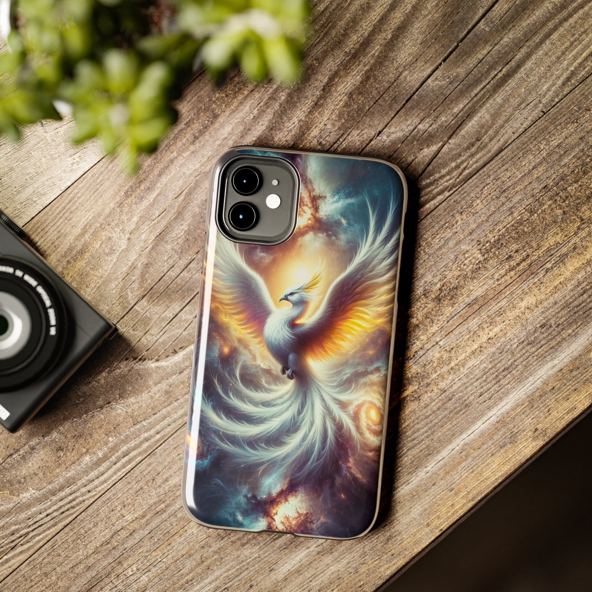 White Phoenix - Tough Phone Case