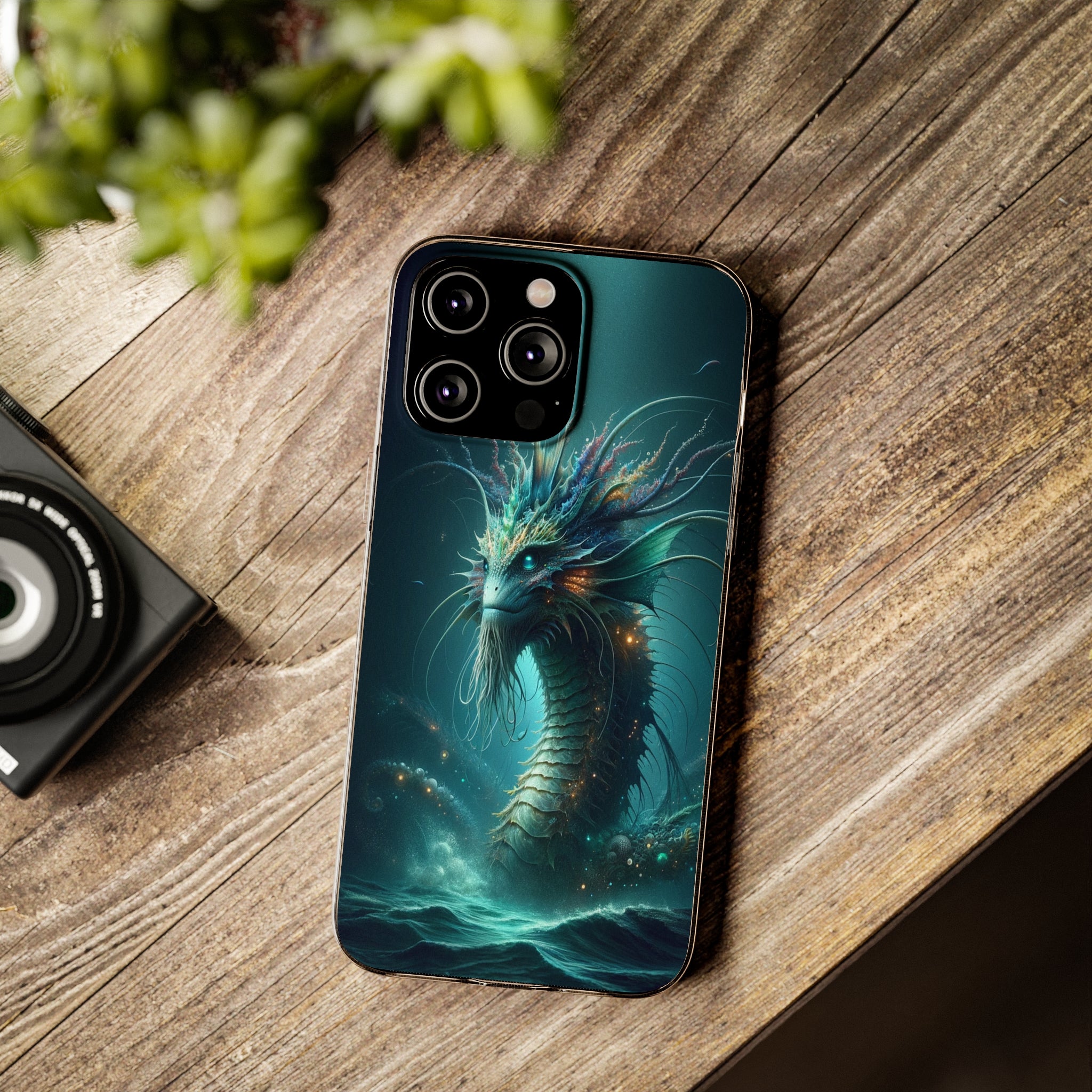 Sea Monster 2 - Soft Phone Case