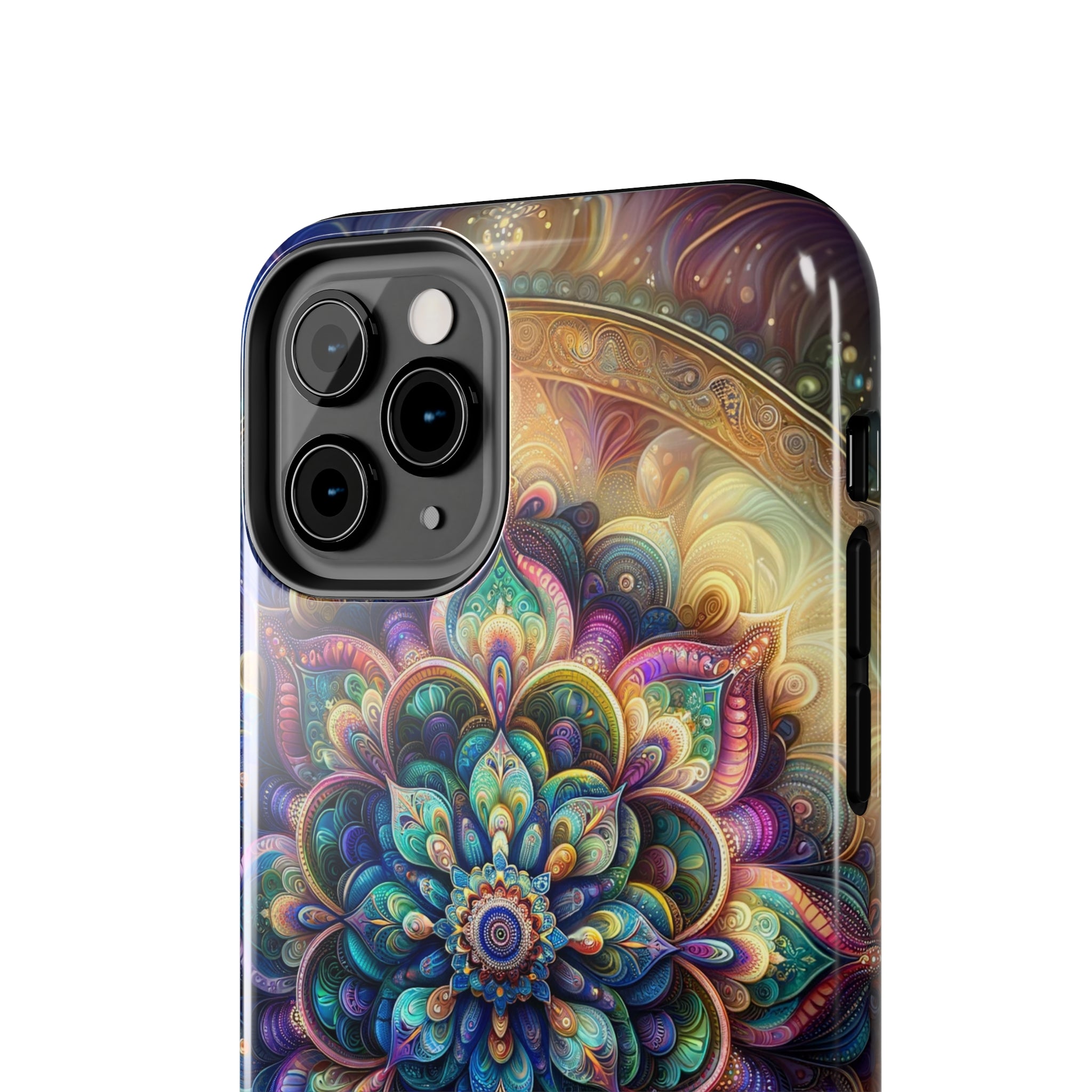 Purple Mandala - Tough Phone Case