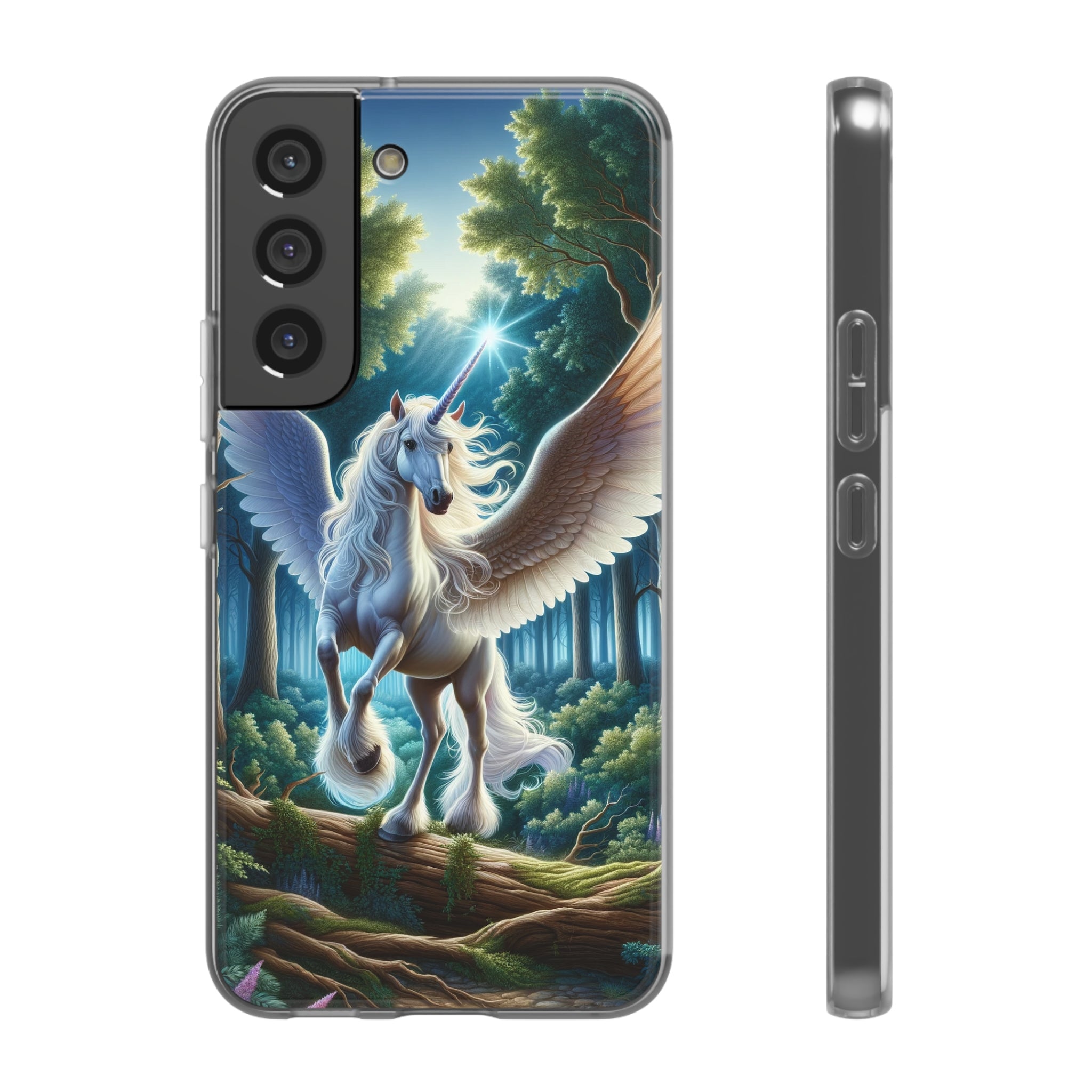 Unicorn - Flexi Case (Samsung only)