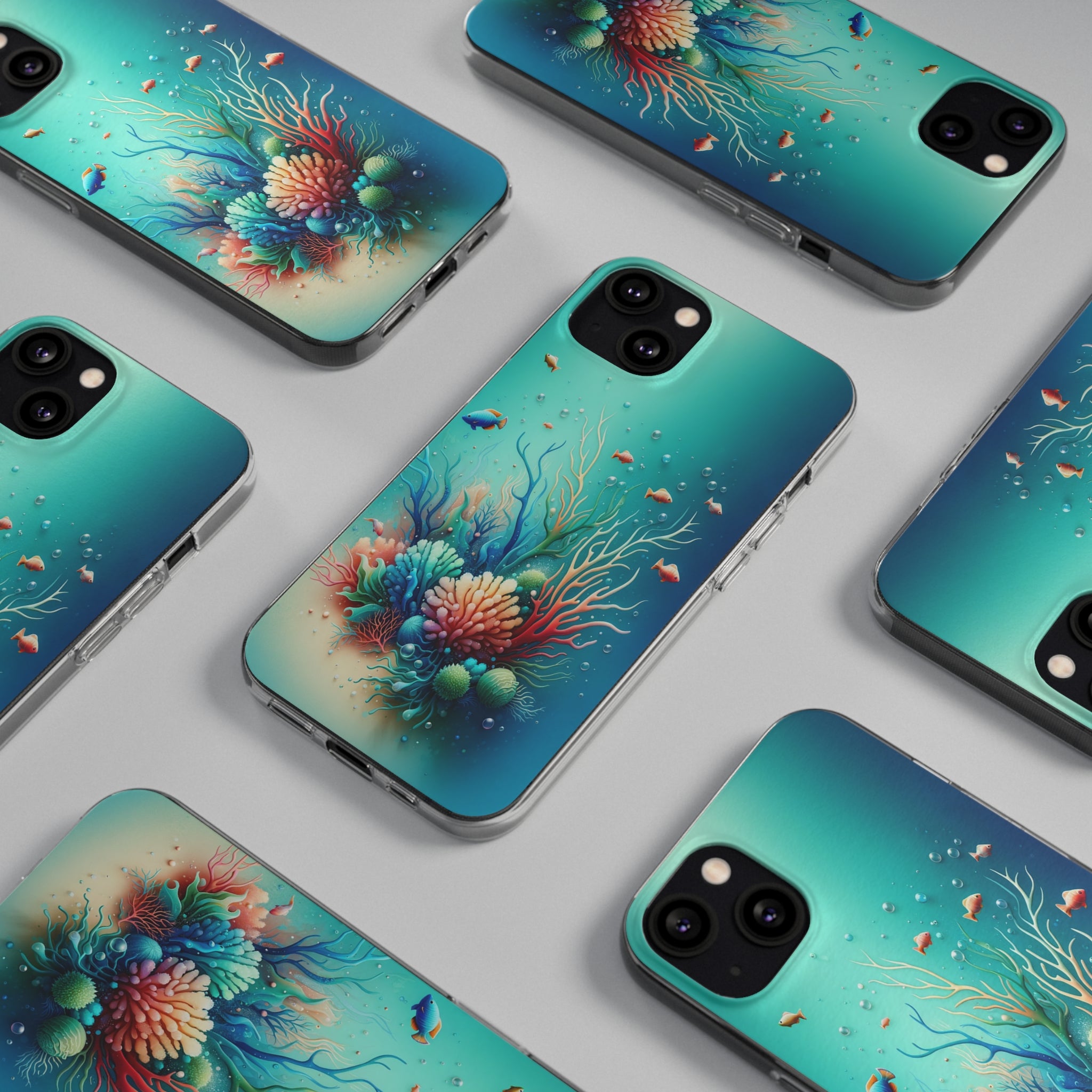 Coral reef - Soft Phone Case