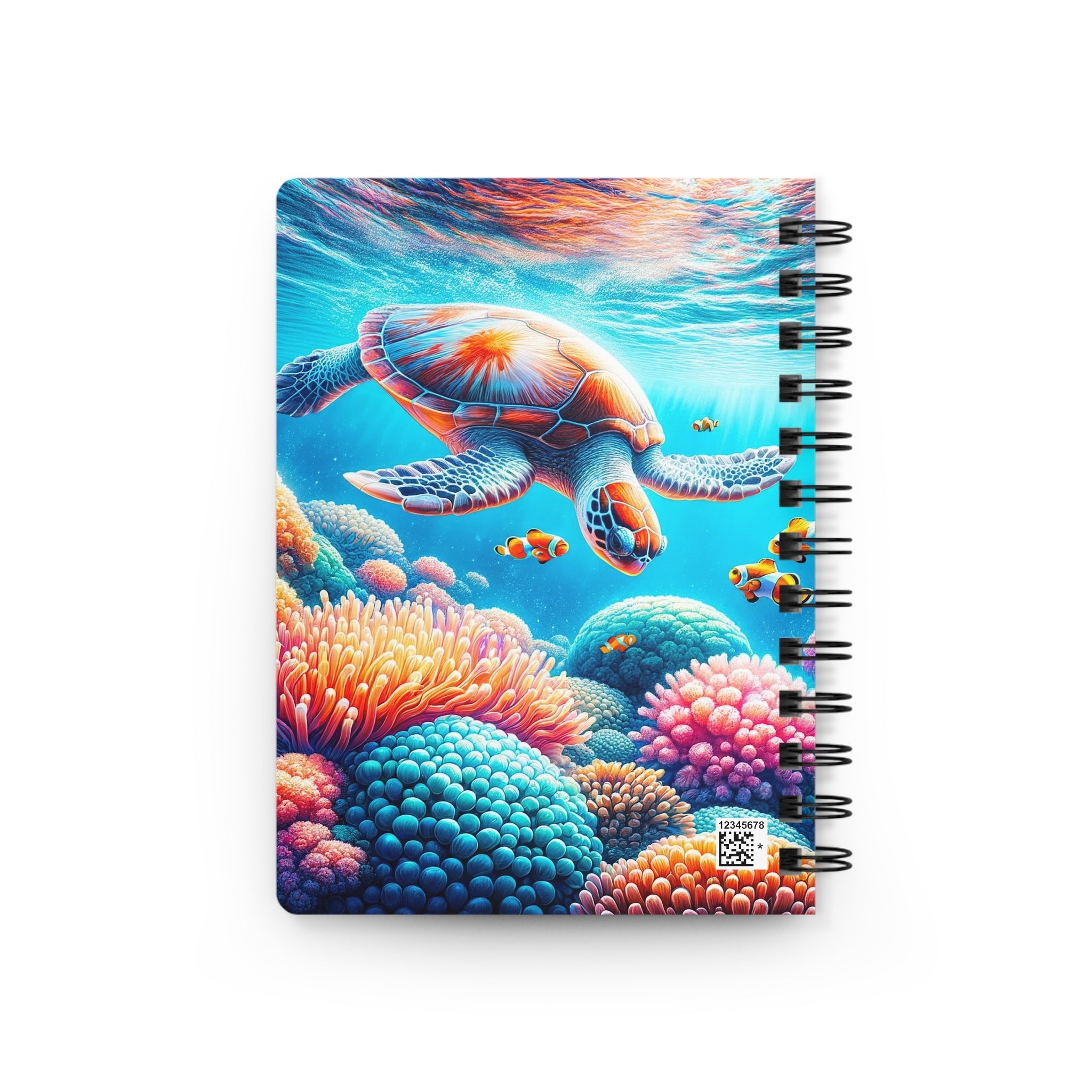 Turtle - Spiral Notebook