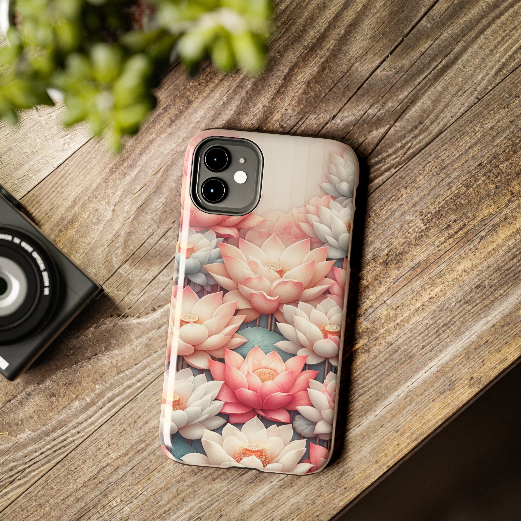 Lotus flowers - Tough Phone Case