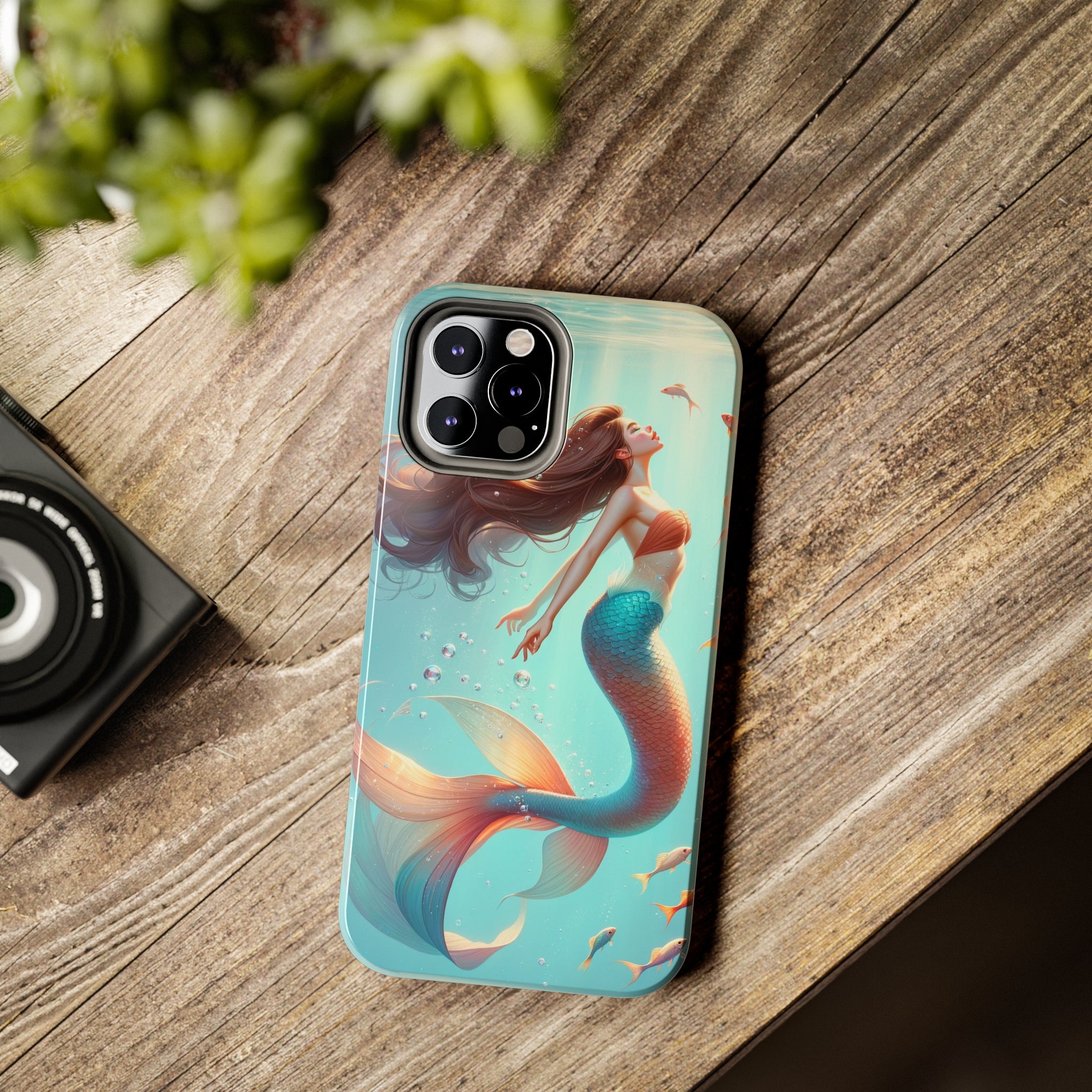 Mermaid - Tough Phone Case