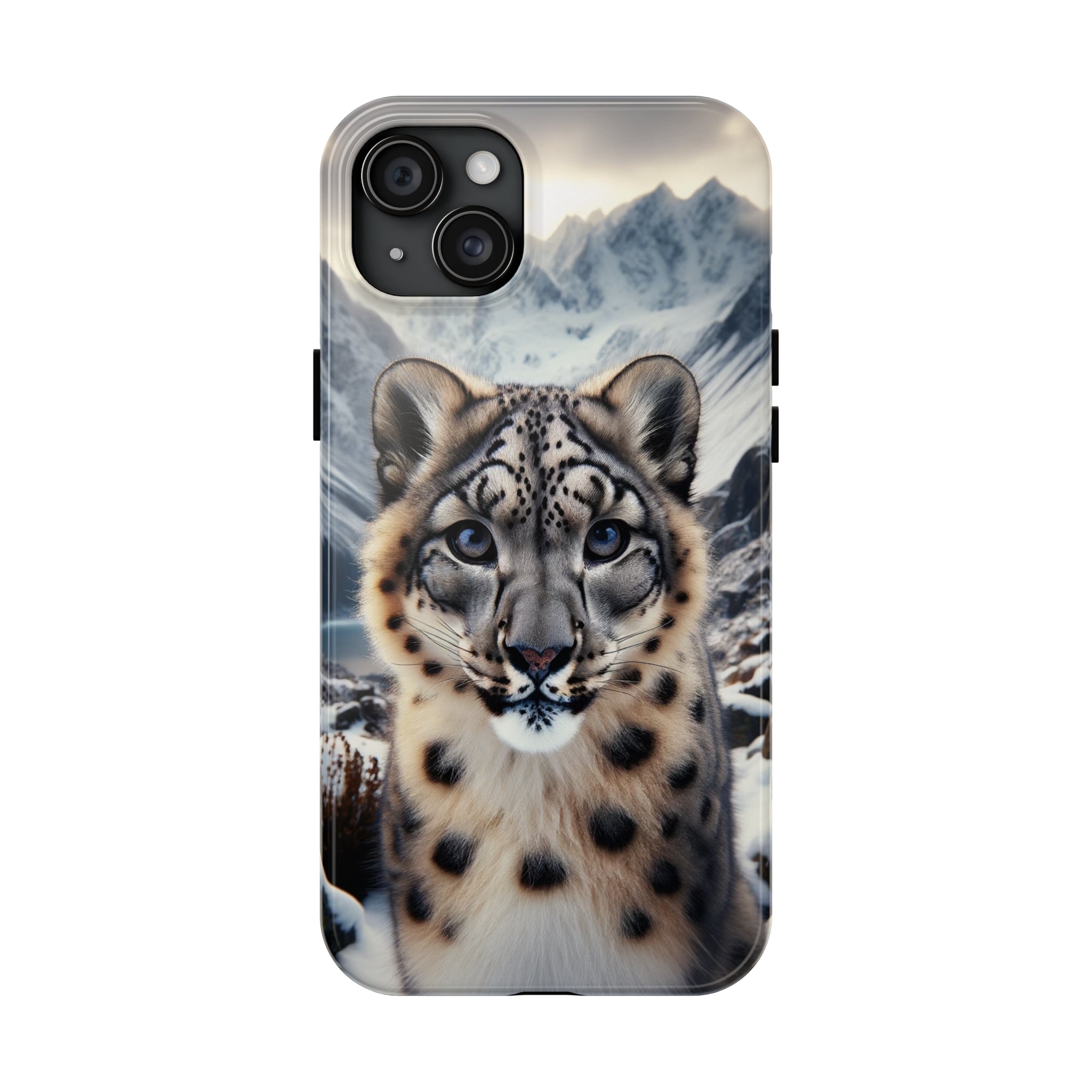 Snow Leopard - Tough Phone Case