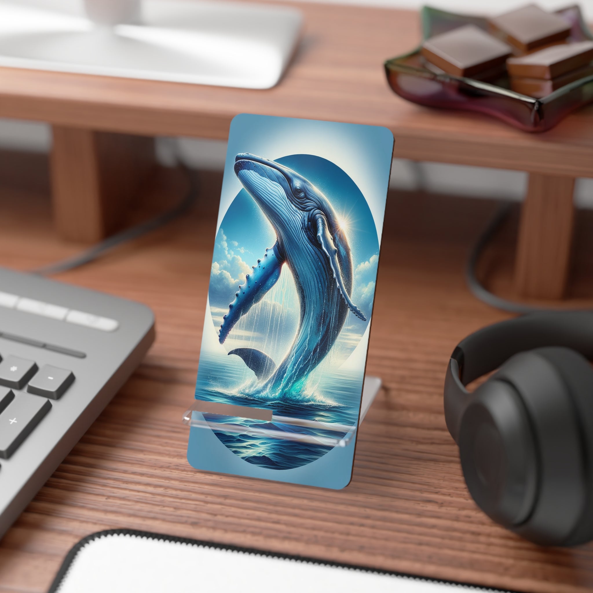 Whale - Smartphone Stand