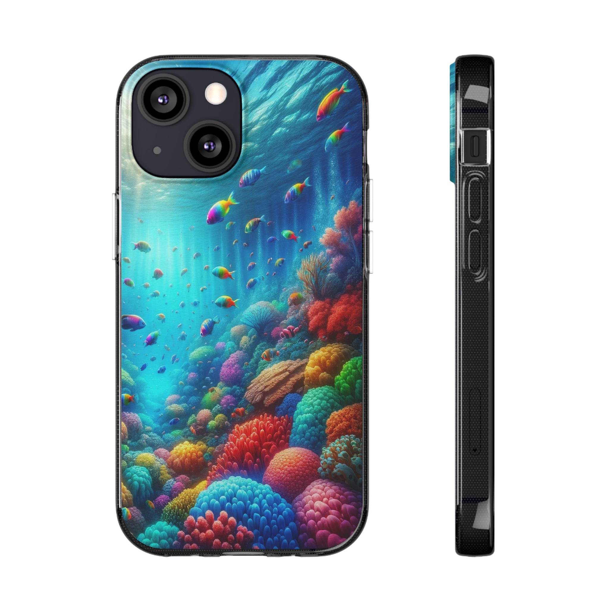 Coral Reef - Soft Phone Case