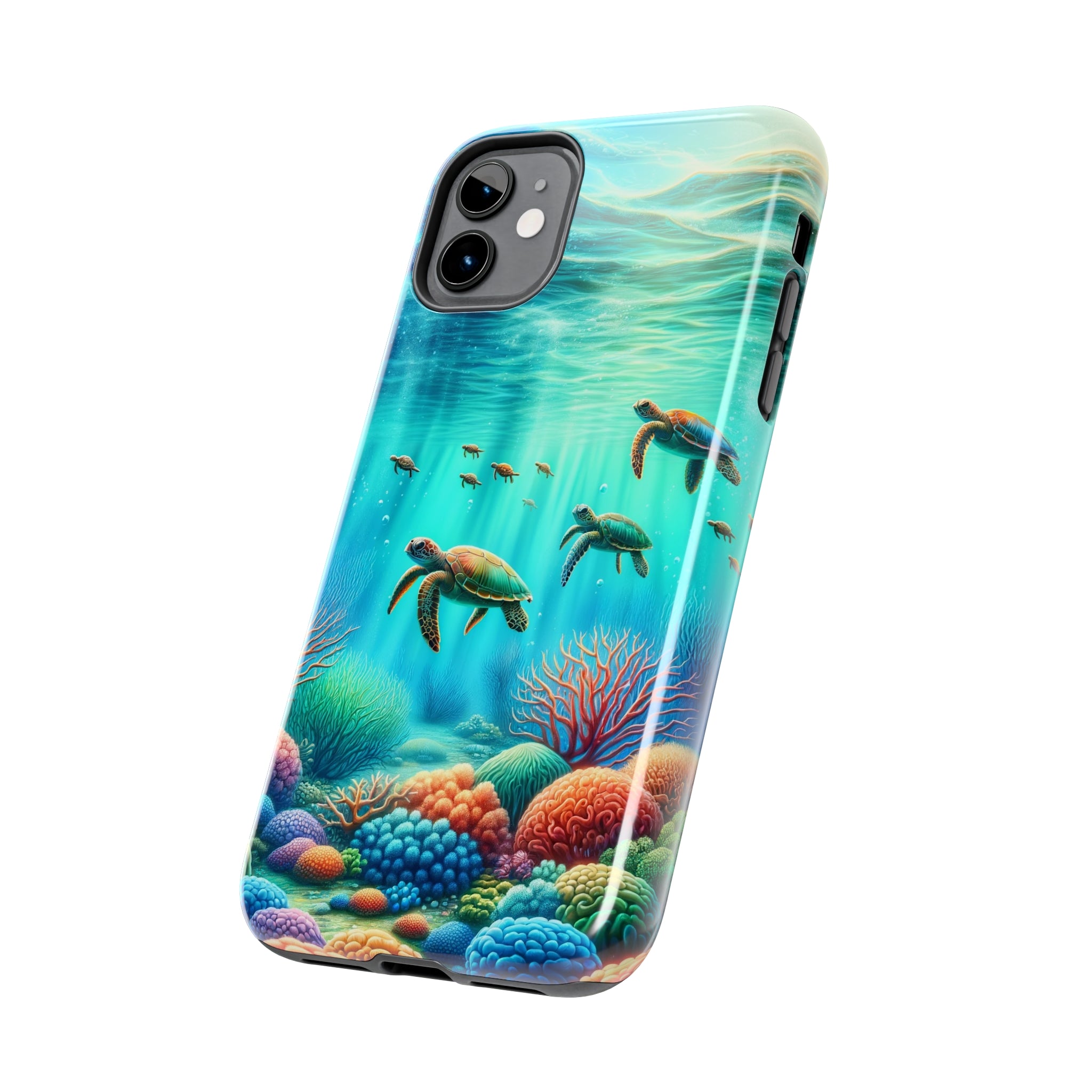 Turtles - Tough Phone Case