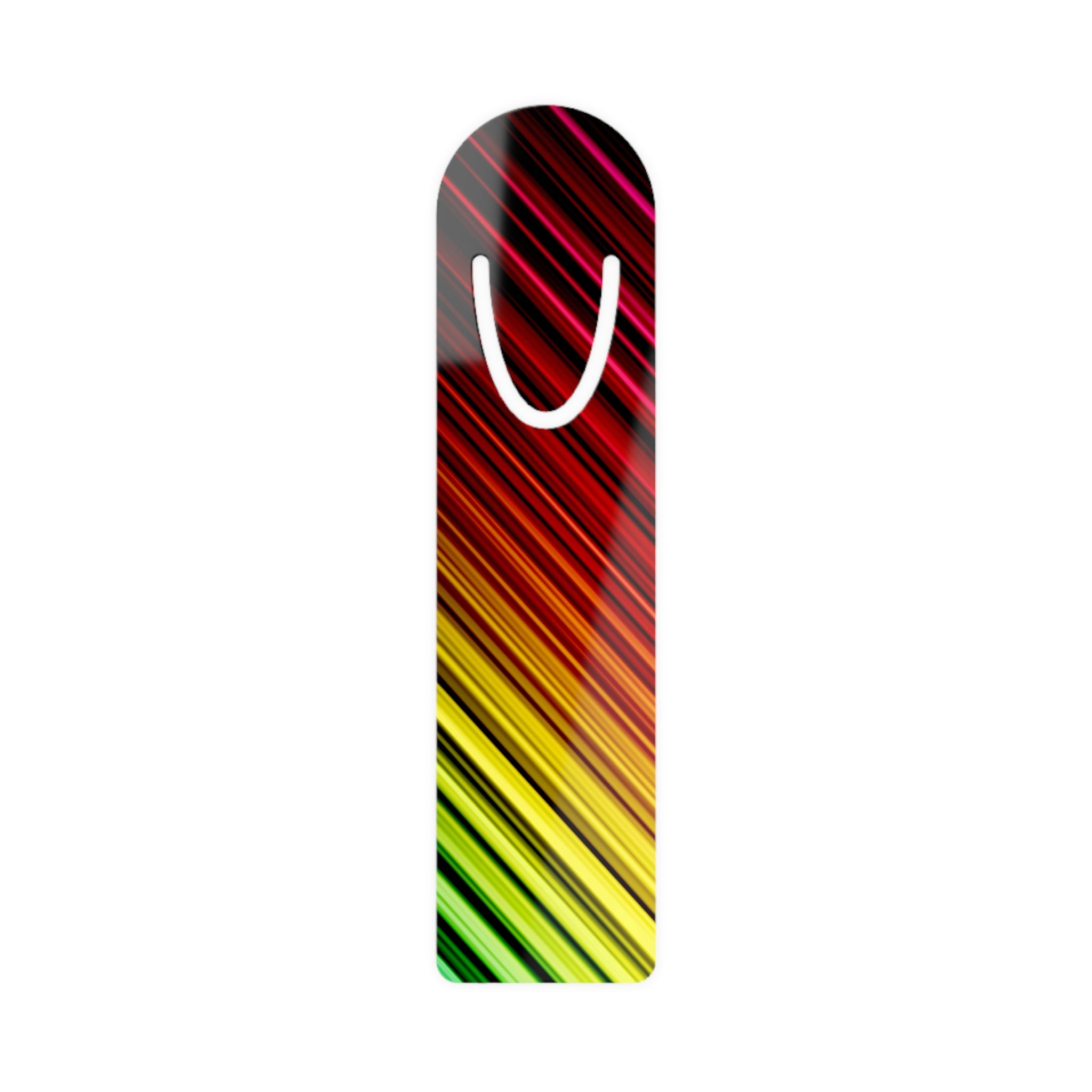 Neon, diagonal lines 5 - Bookmark