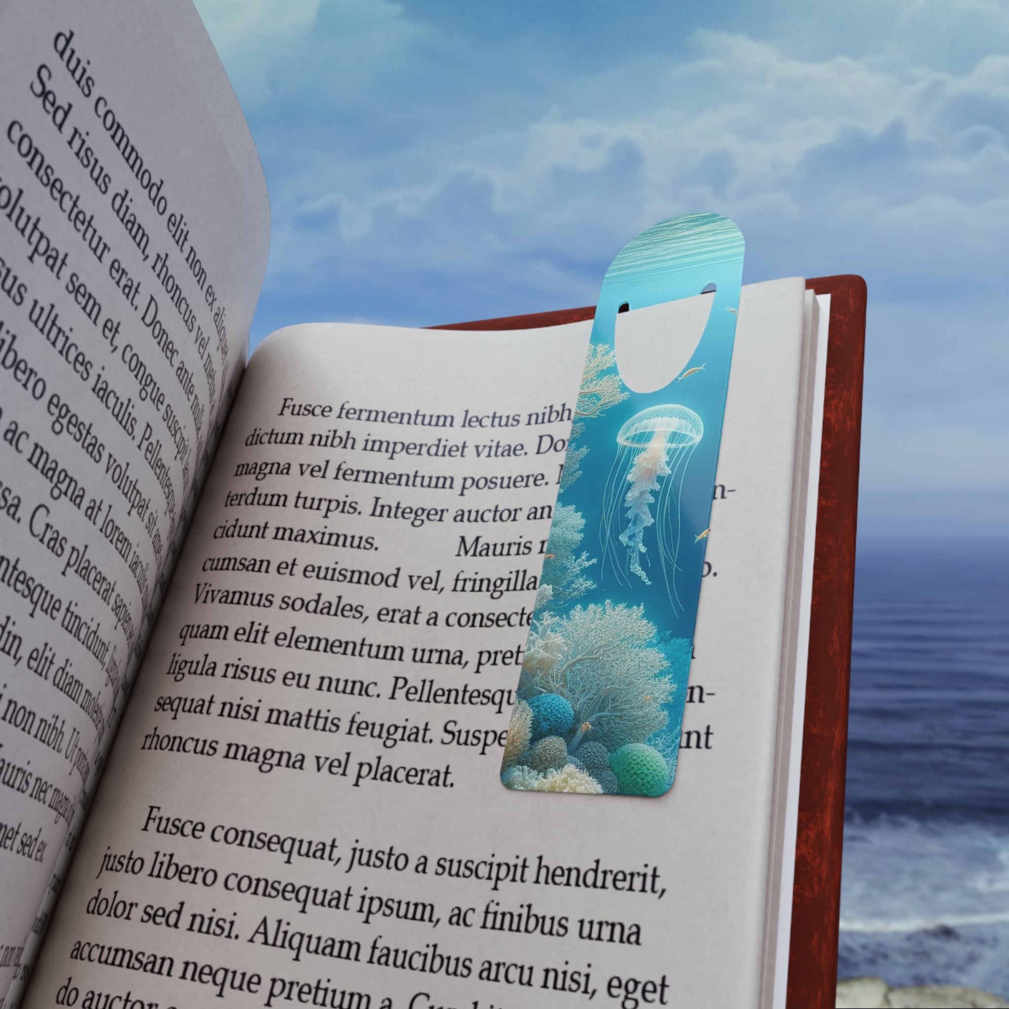 Jellyfish - Bookmark