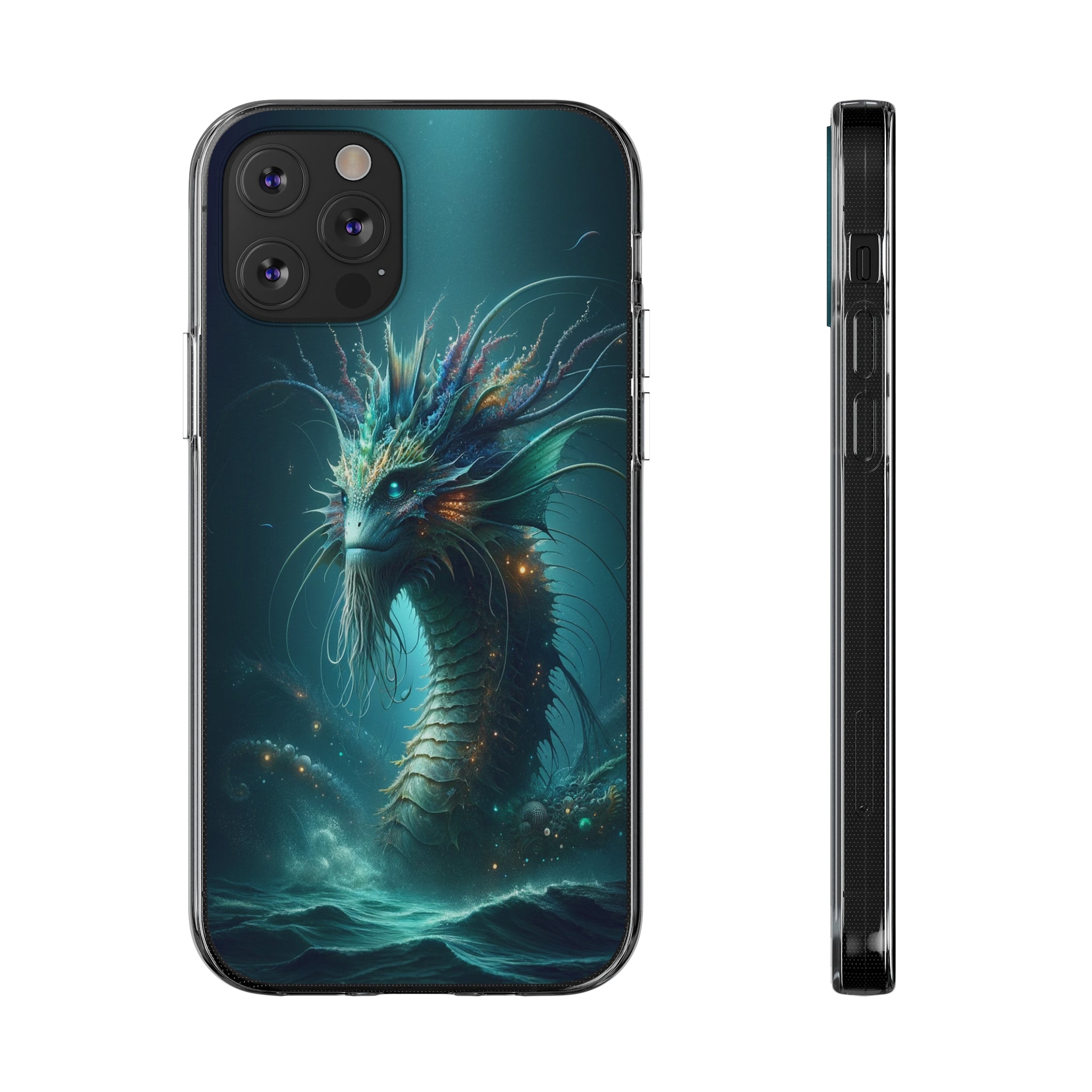 Sea Monster 2 - Soft Phone Case