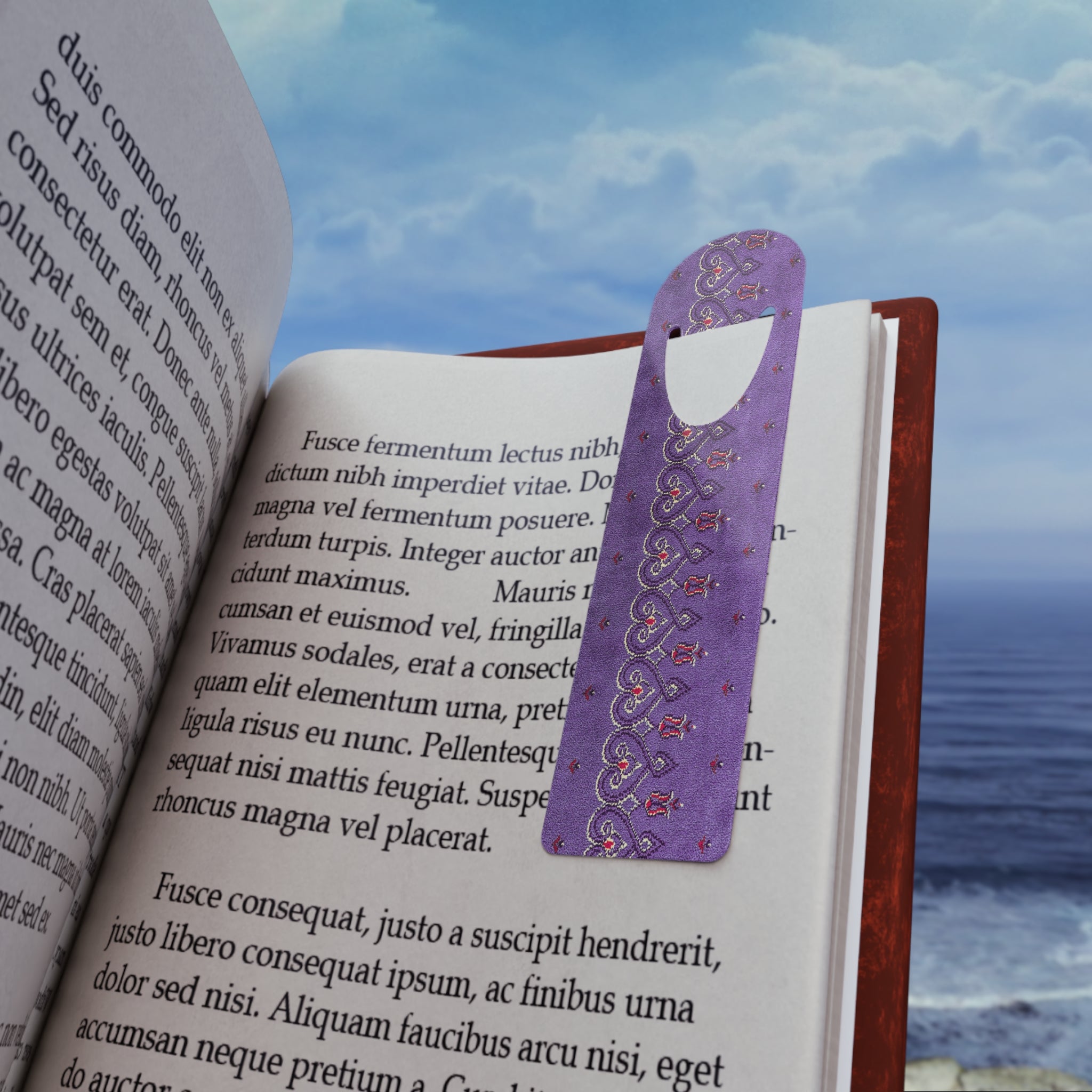 Flower pattern 3 - Bookmark