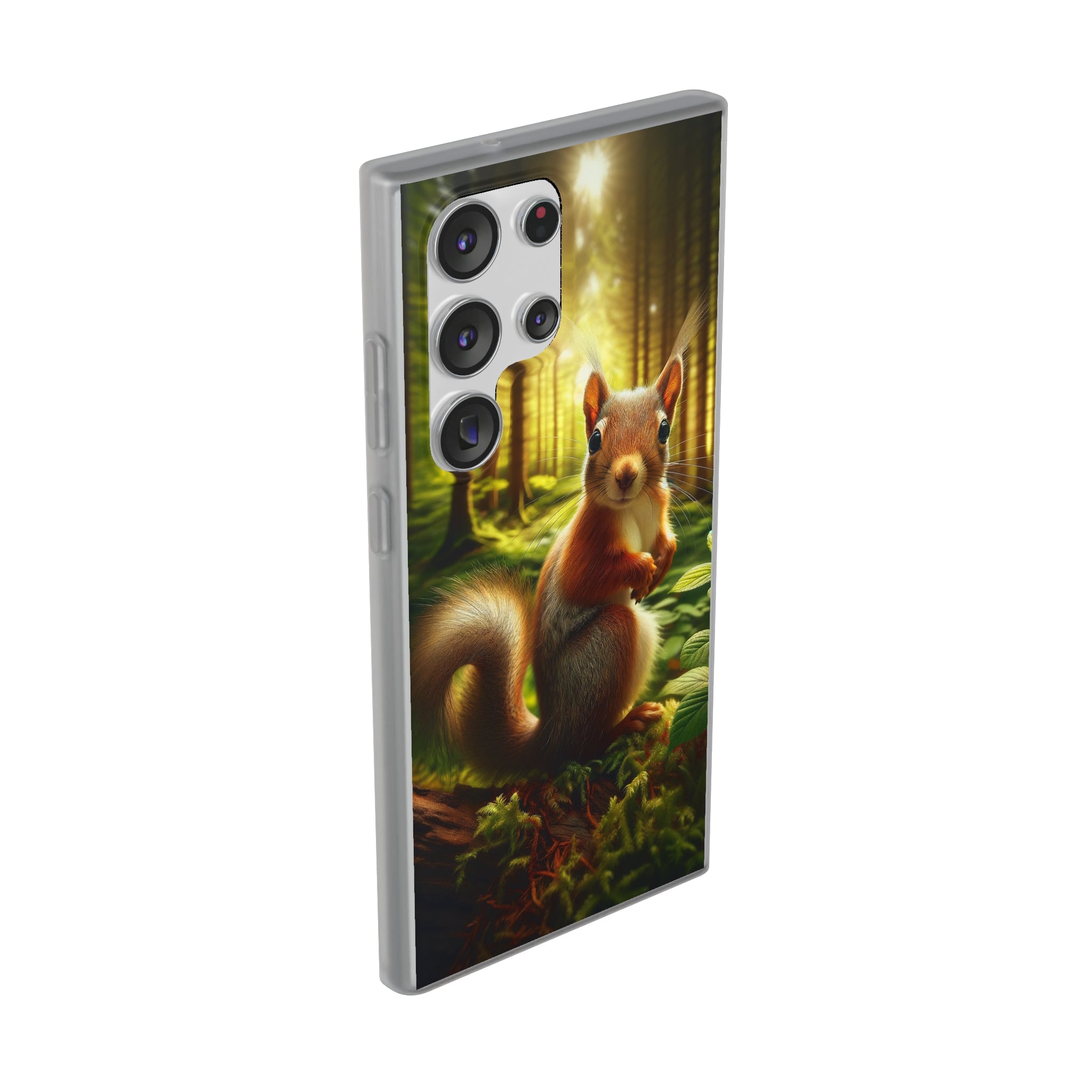 Curious Squirrel - Flexi Case (Samsung only)