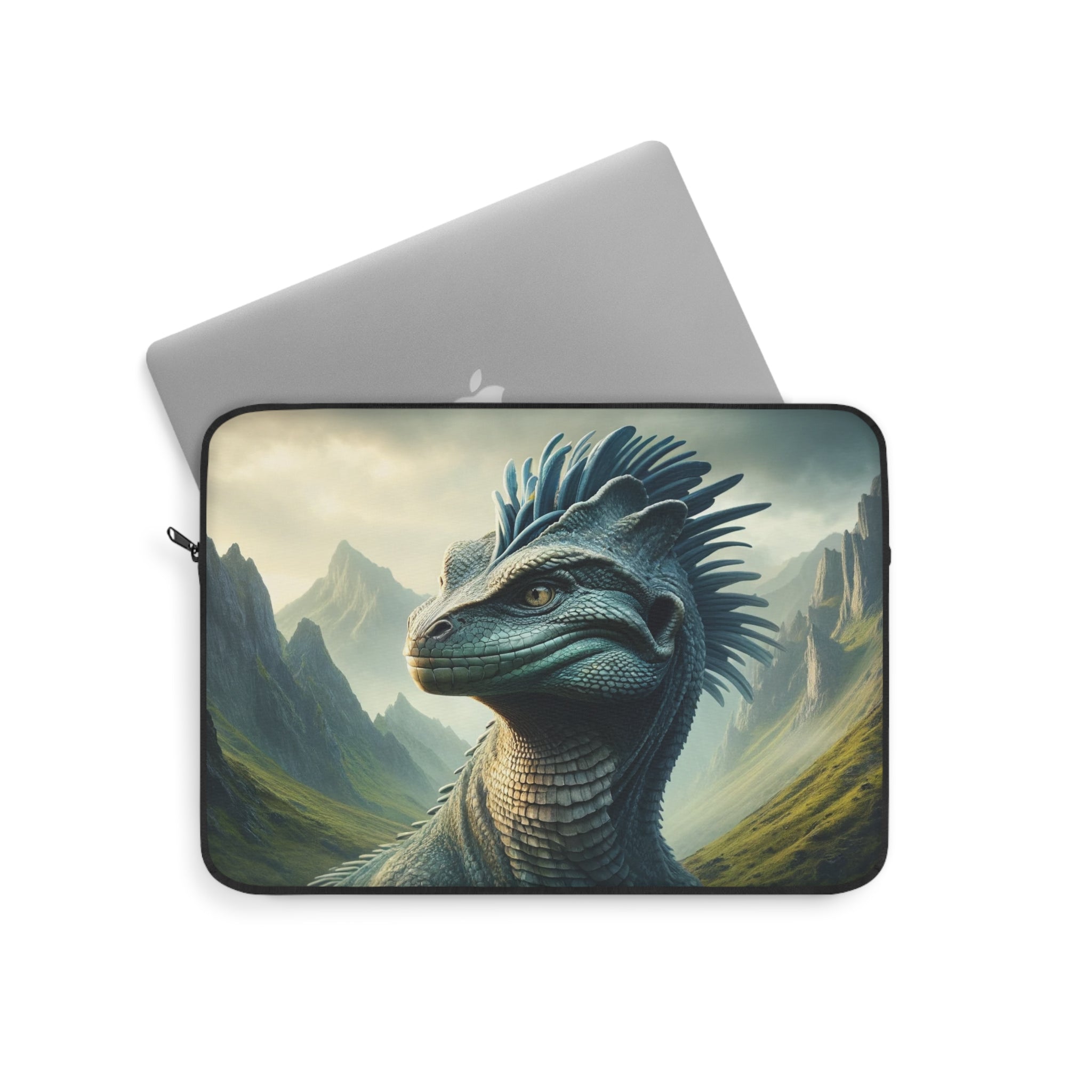 Basilisk in the mountains - Laptop Sleeve