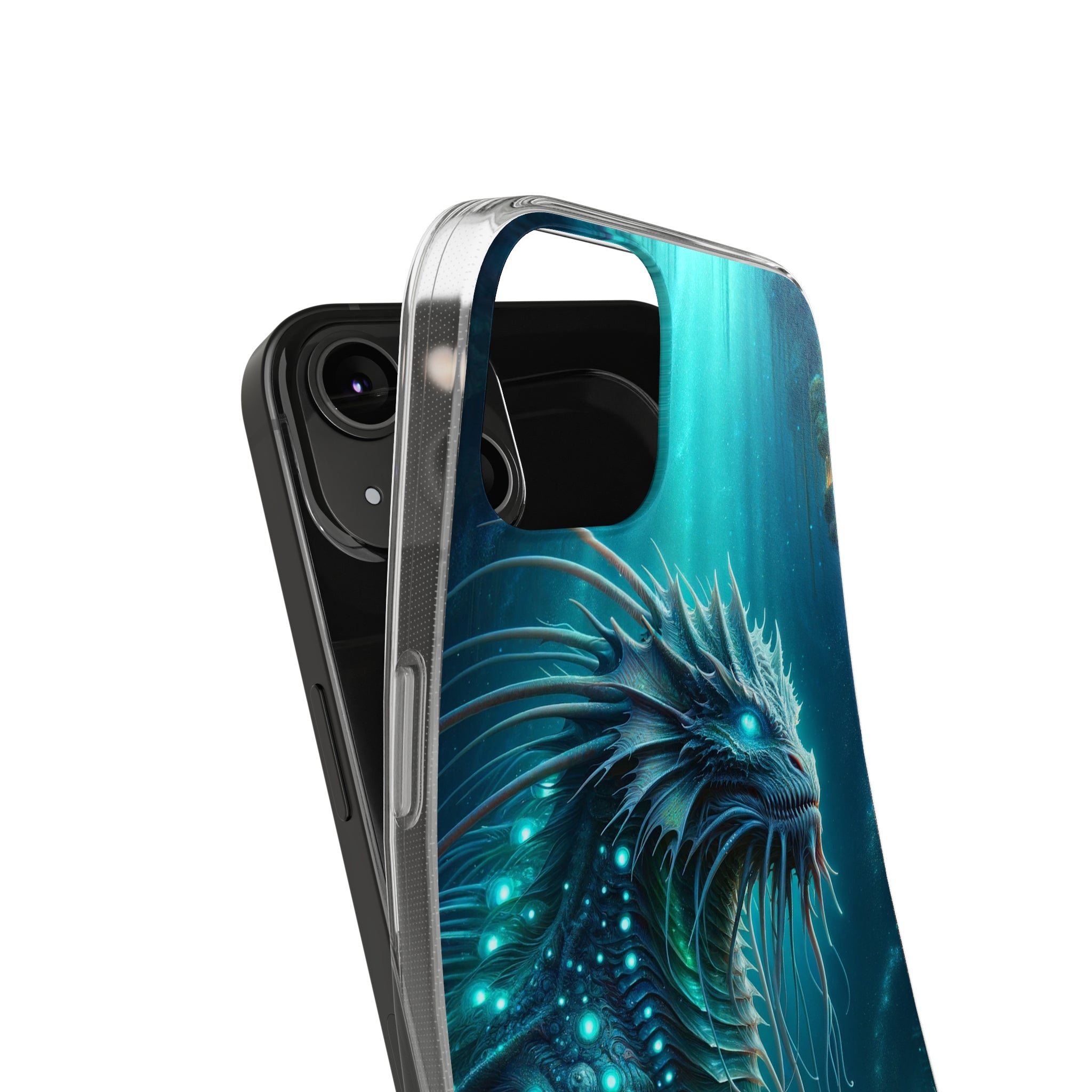 Sea monster - Soft Phone Case