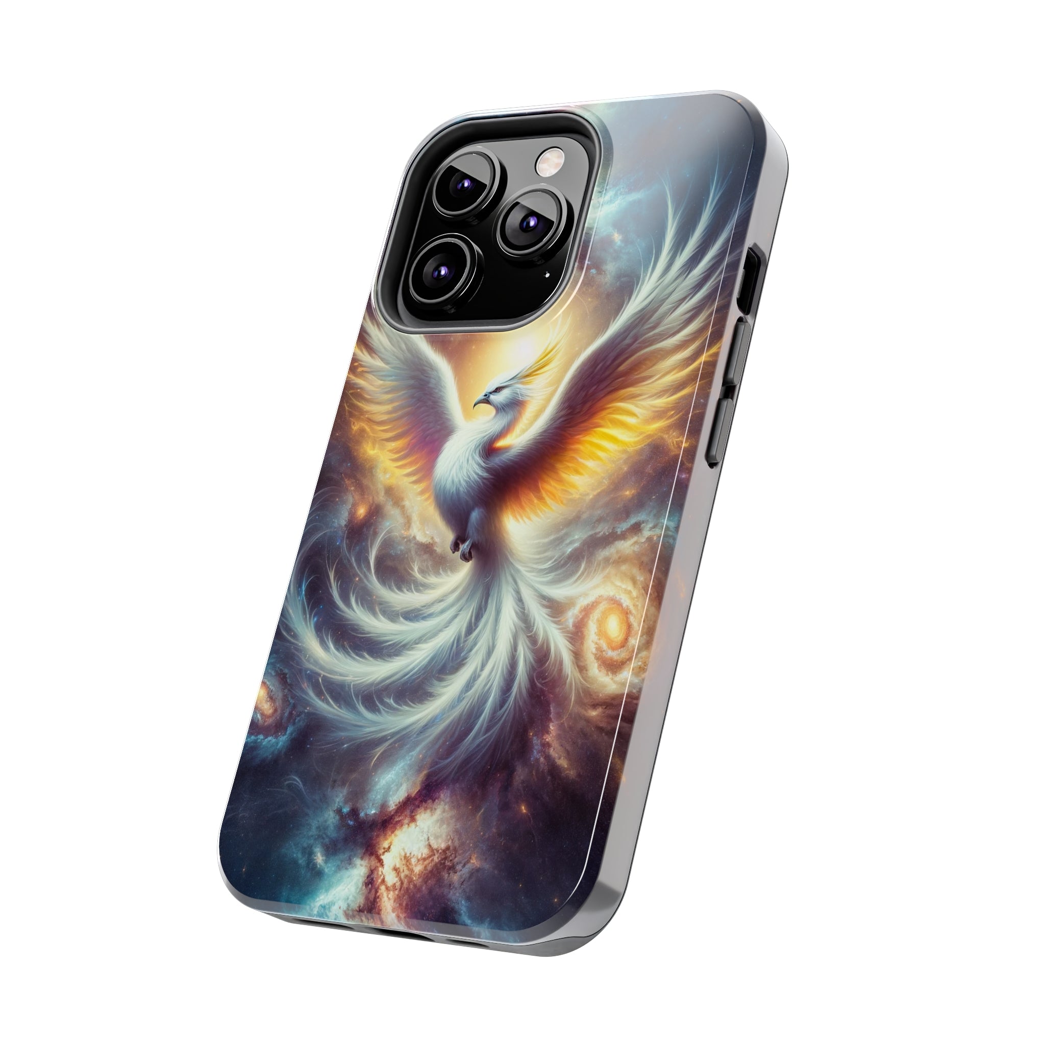 White Phoenix - Tough Phone Case