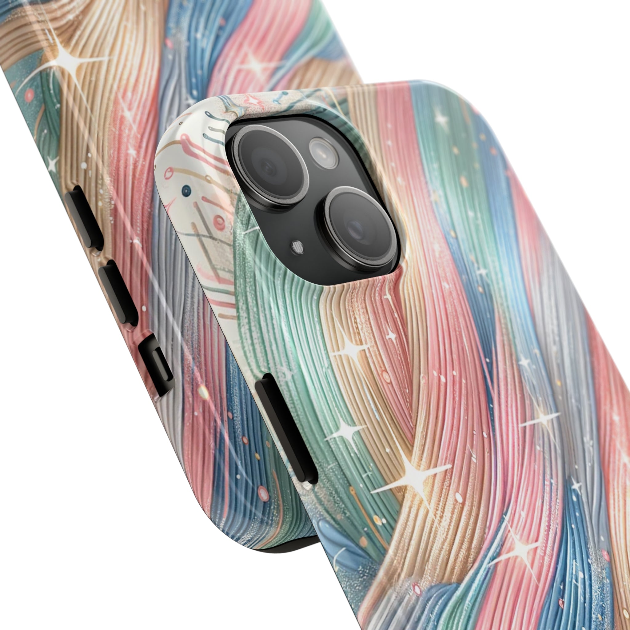 Pastel strokes - Tough Phone Case