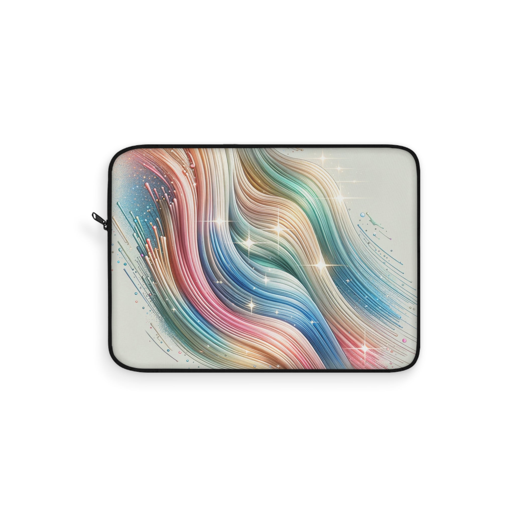 Pastel coloured strokes - Laptop Sleeve