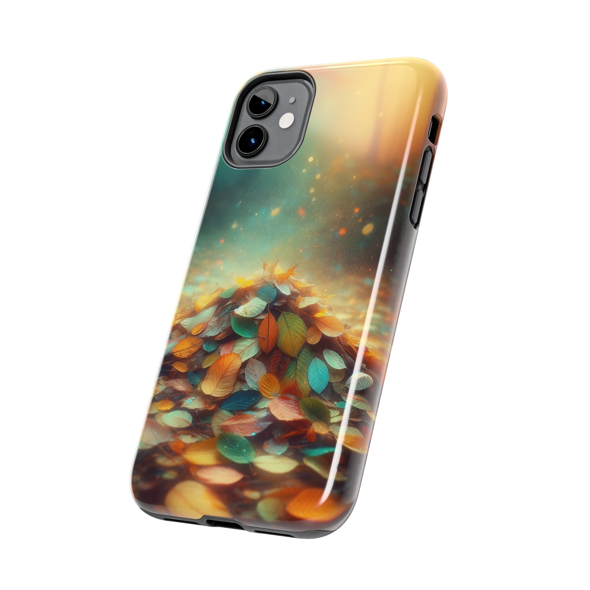 Pile of leaves - Tough Phone Case