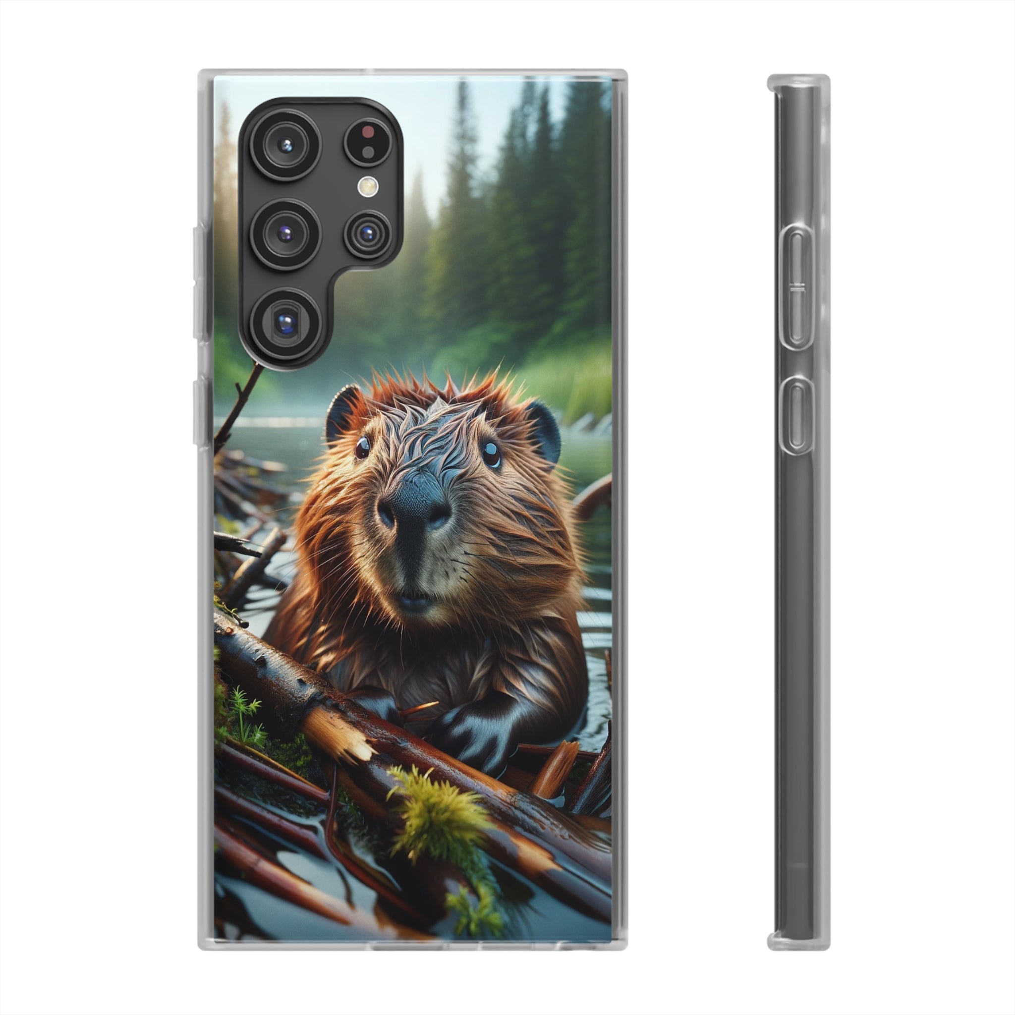 Curious Beaver - Flexi Case (Samsung only)