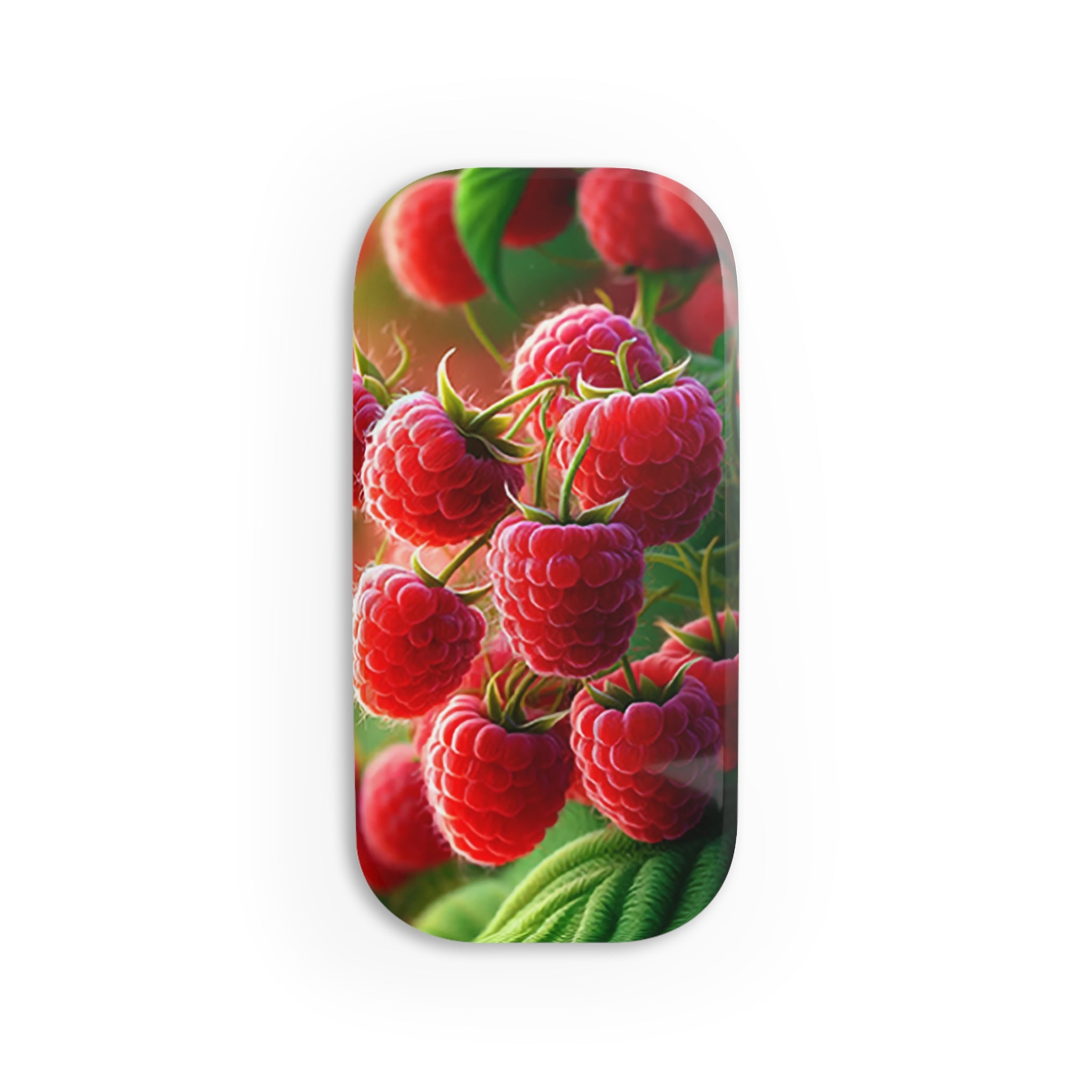 Raspberries - Phone Click-On Grip