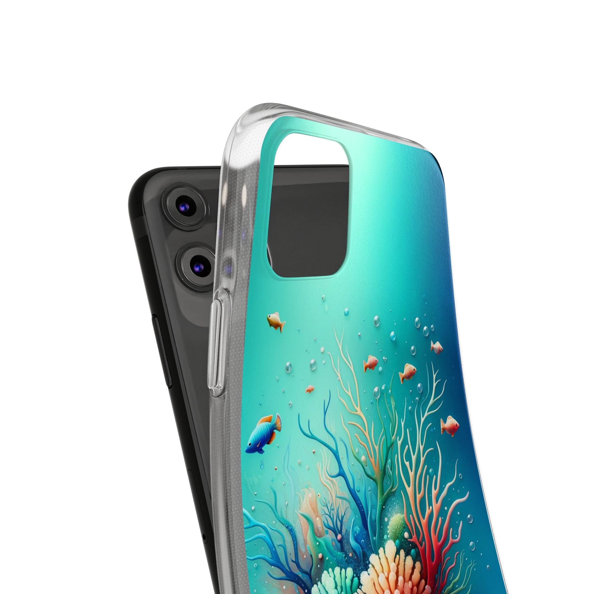 Coral reef - Soft Phone Case