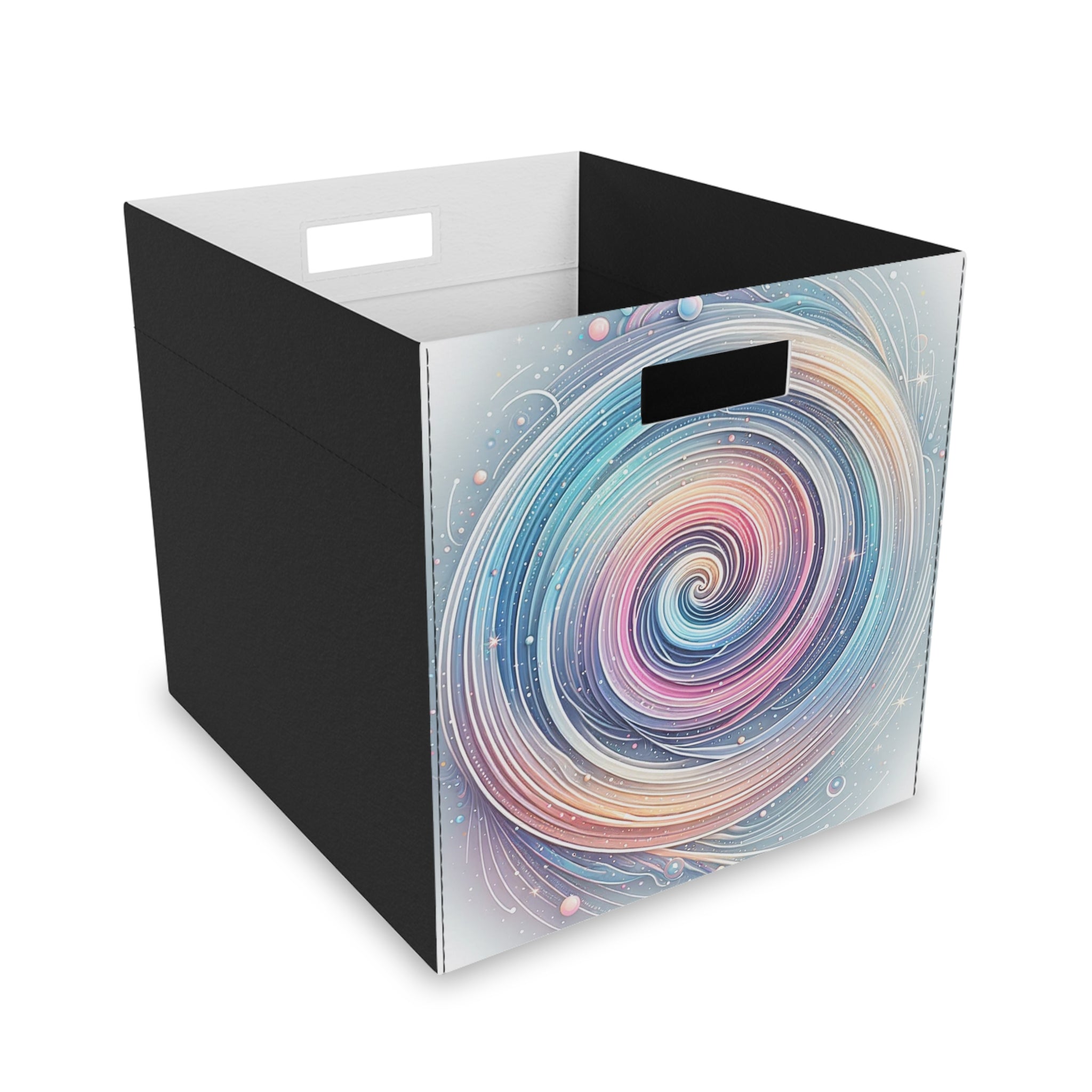 Blue Spiral - Storage Box