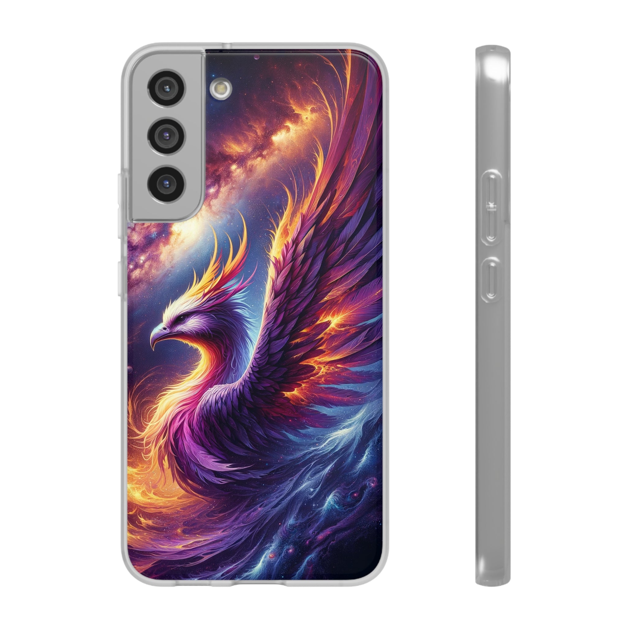 Purple Phoenix - Flexi Case (Samsung only)