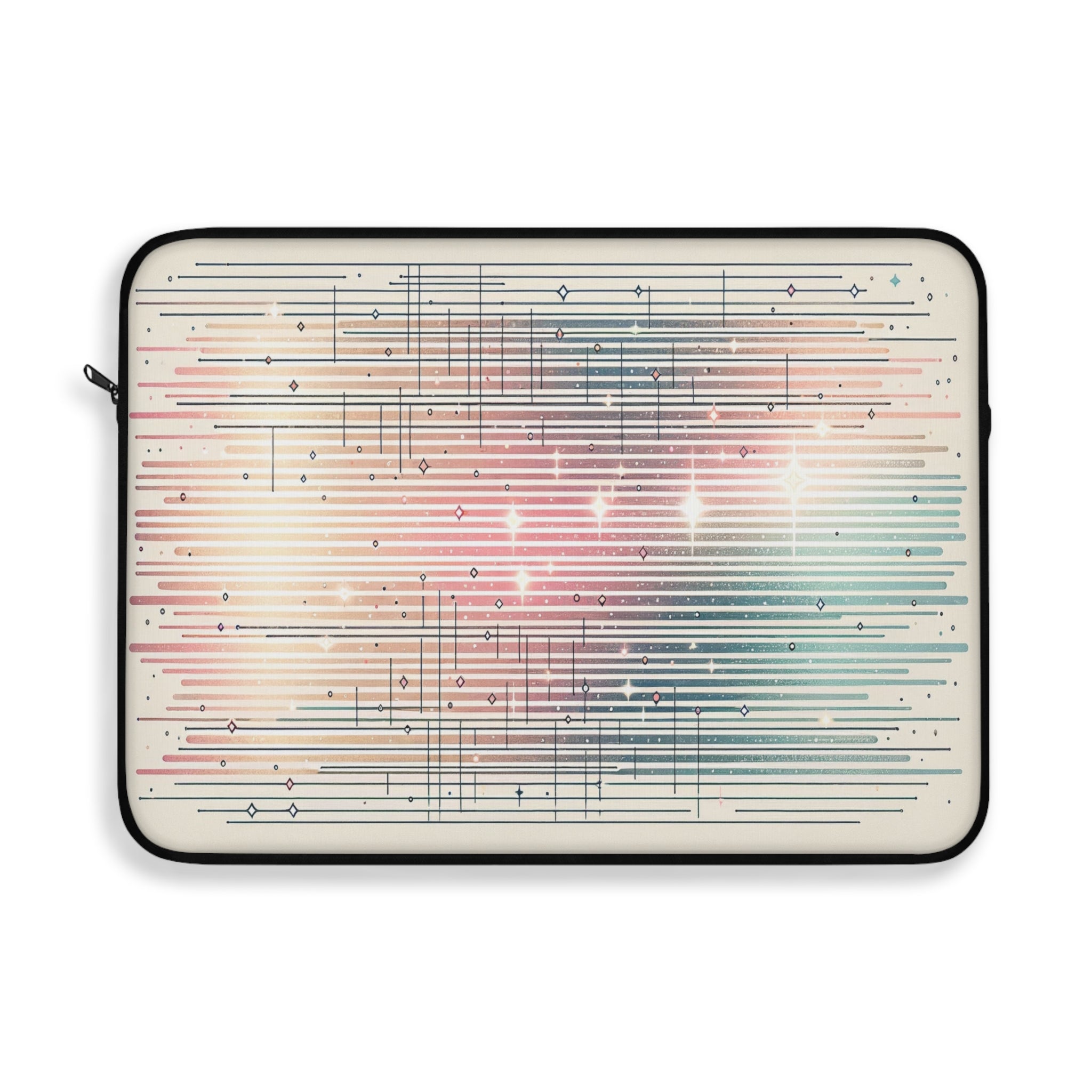 Pastel lines - Laptop Sleeve