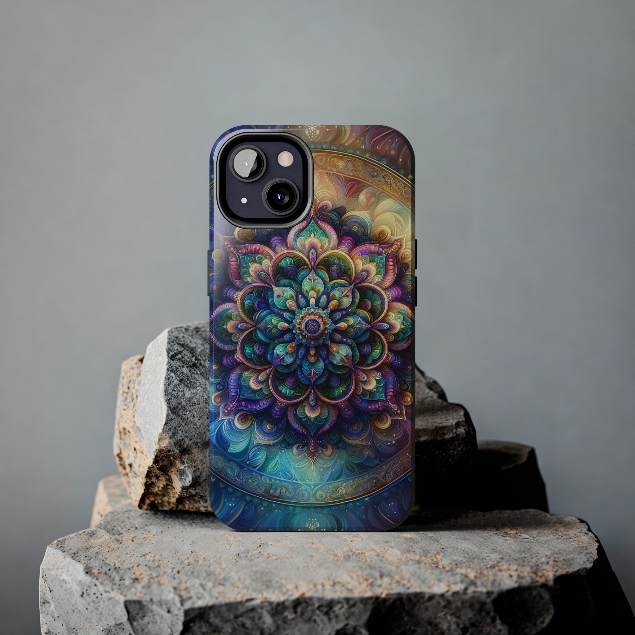 Purple Mandala - Tough Phone Case