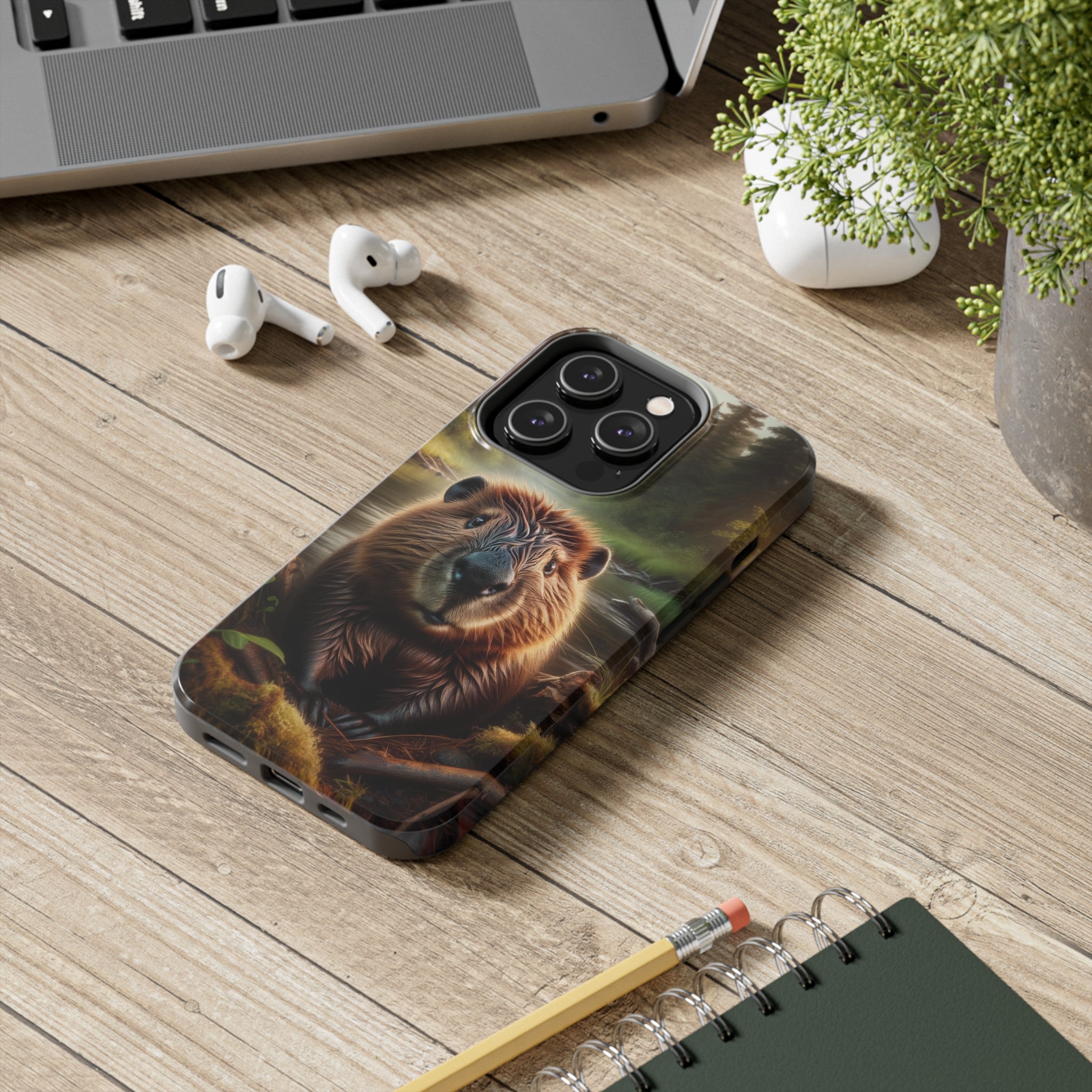 Sad Beaver - Tough Phone Case