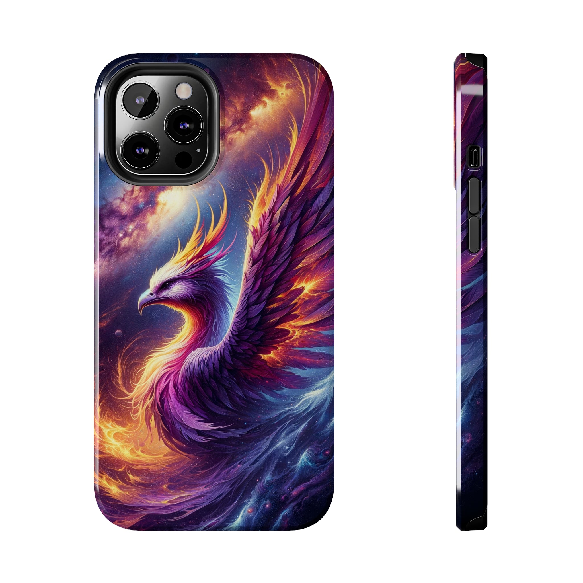 Purple Phoenix - Tough Phone Case