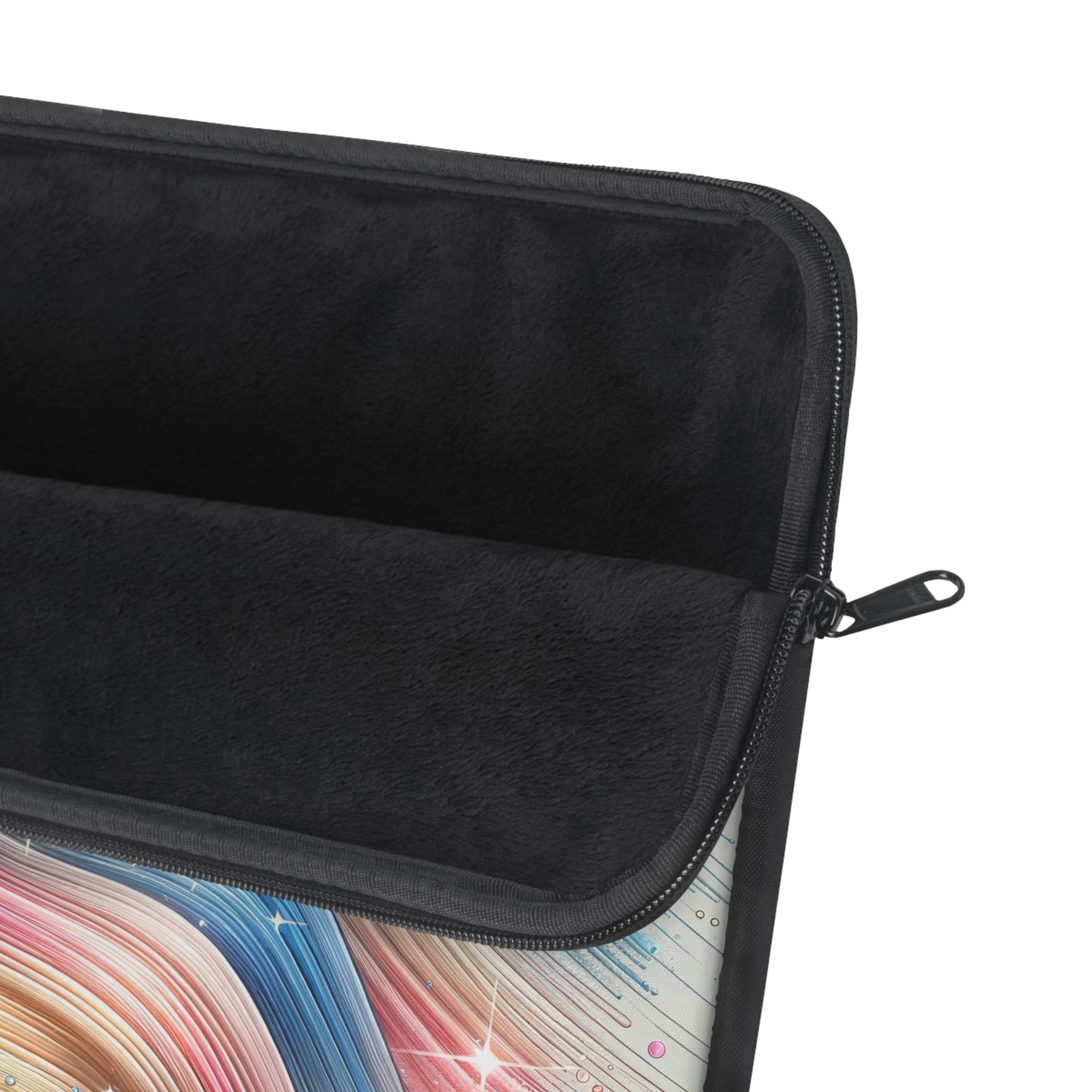 Pastel coloured strokes - Laptop Sleeve