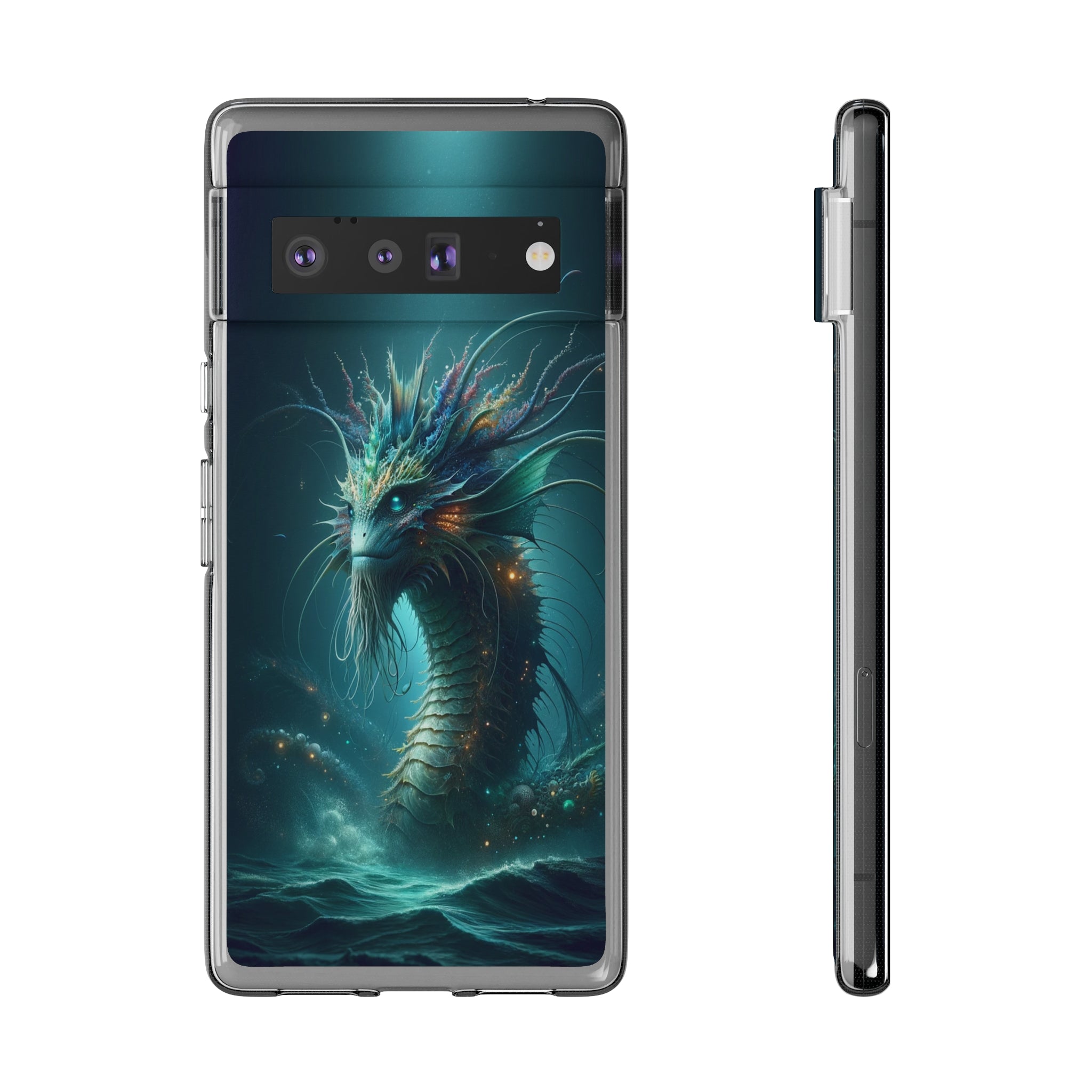 Sea Monster 2 - Soft Phone Case