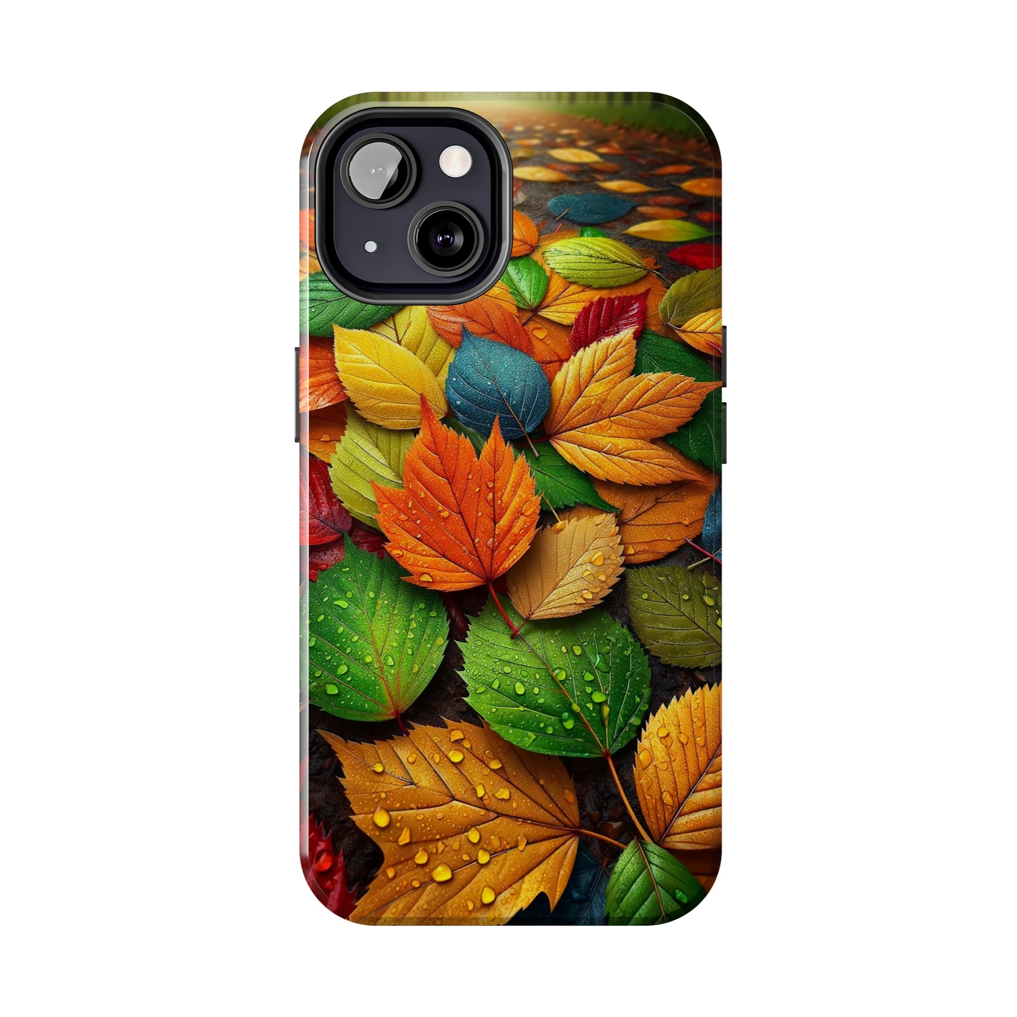 Coloured leaves - Tough Phone Case