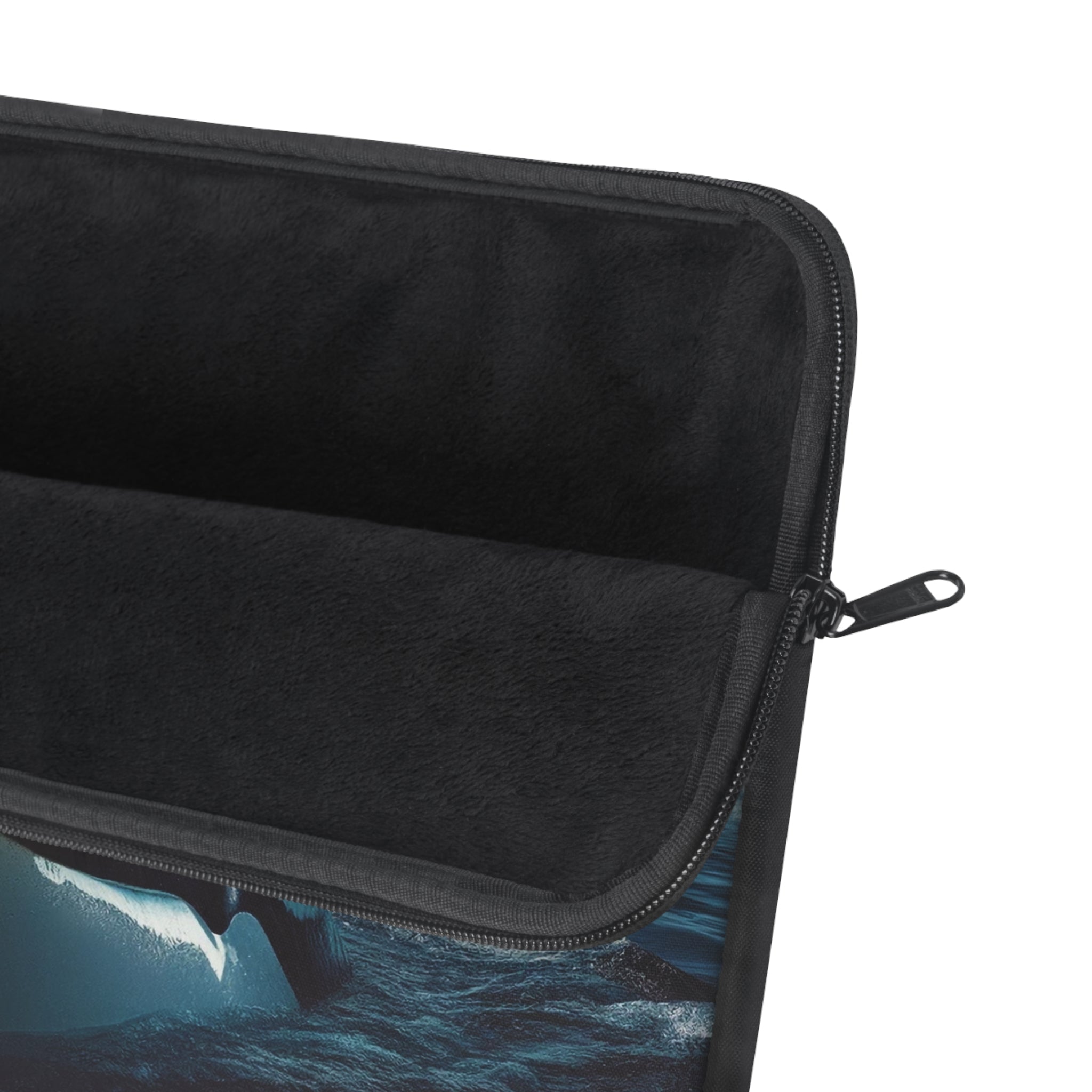 An Orca coming to the surface - Laptop Sleeve